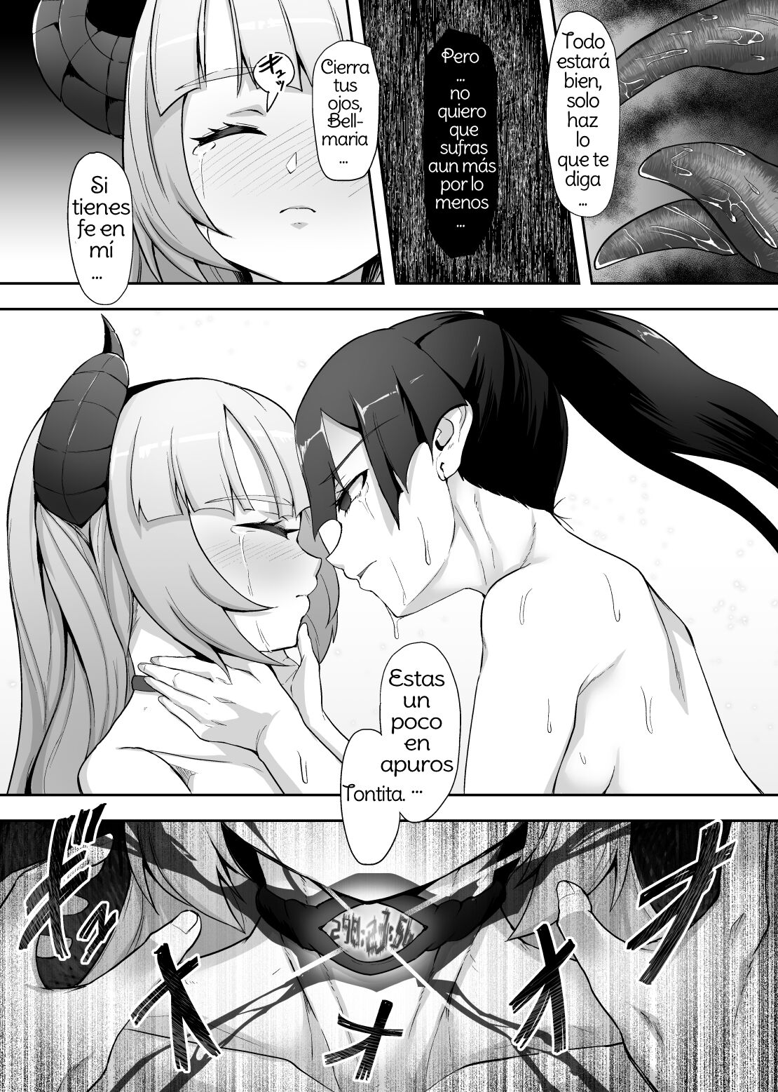 [Gotarou no All Night Fuck (Gotarou)] Tettsui no Onna Senshi, Mamono ni Makete Okasareru Mousou o Kojirase Shinu yori Hidoi Me ni Au [Spanish] [Amaterasu] [Digital] 이미지 번호 37