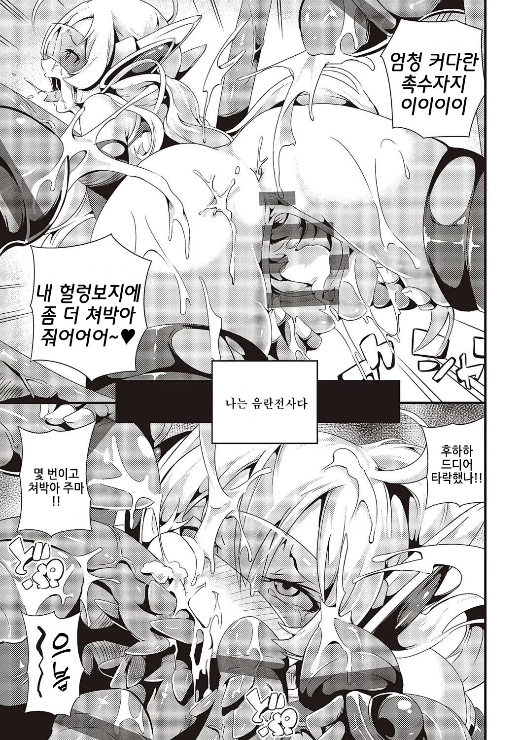 [Nashipasuta] Kairaku Hiroin Miria | 쾌락 히로인 밀리아 (2D Comic Magazine Seiki Kakuchou Kyousei Acme! Vol. 2) [Korean] [Digital] 画像番号 13