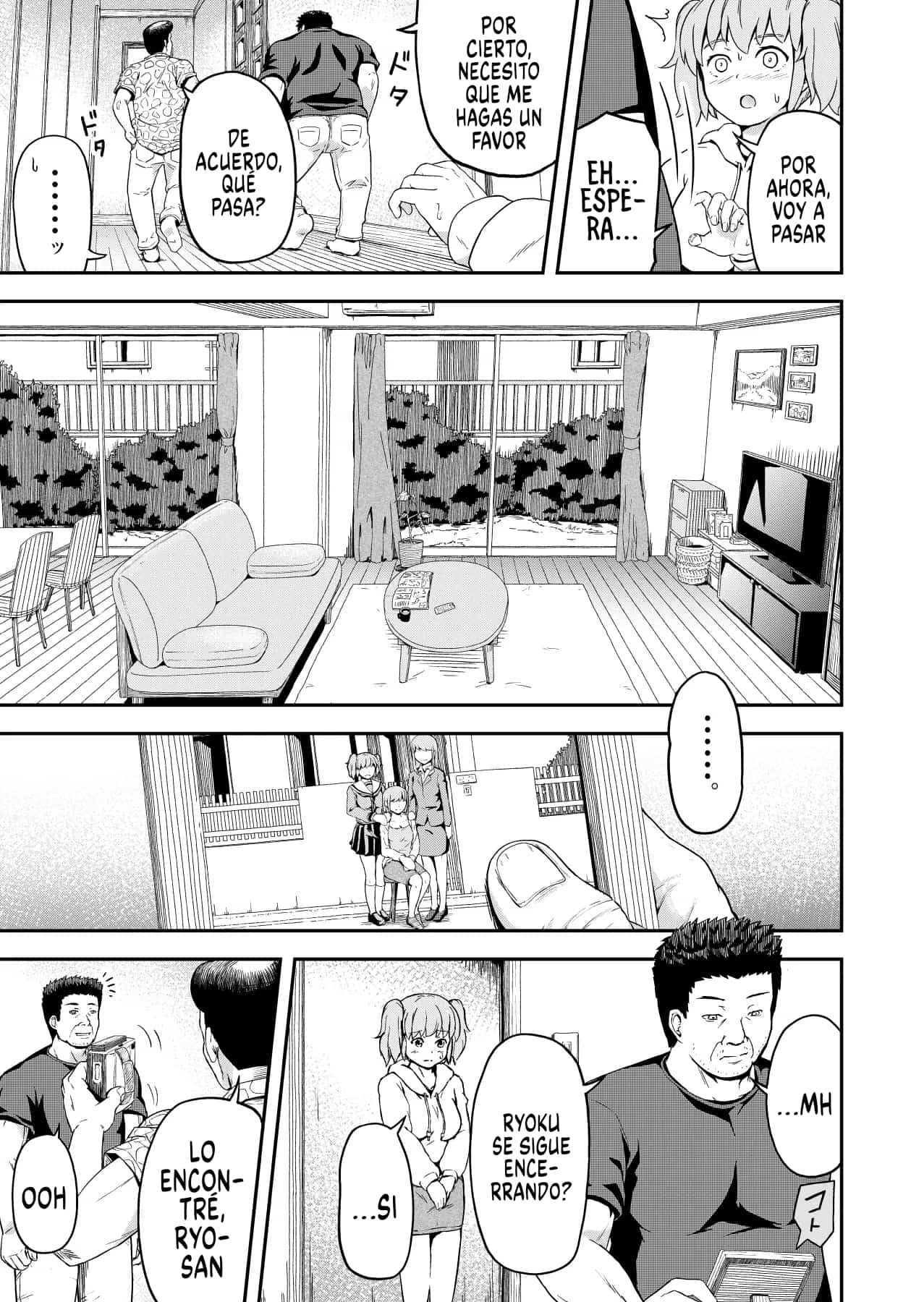 [Marumitei] Dokuga no Houmon (Jou) [Spanish] [Traducciones Jaguarlo] image number 6