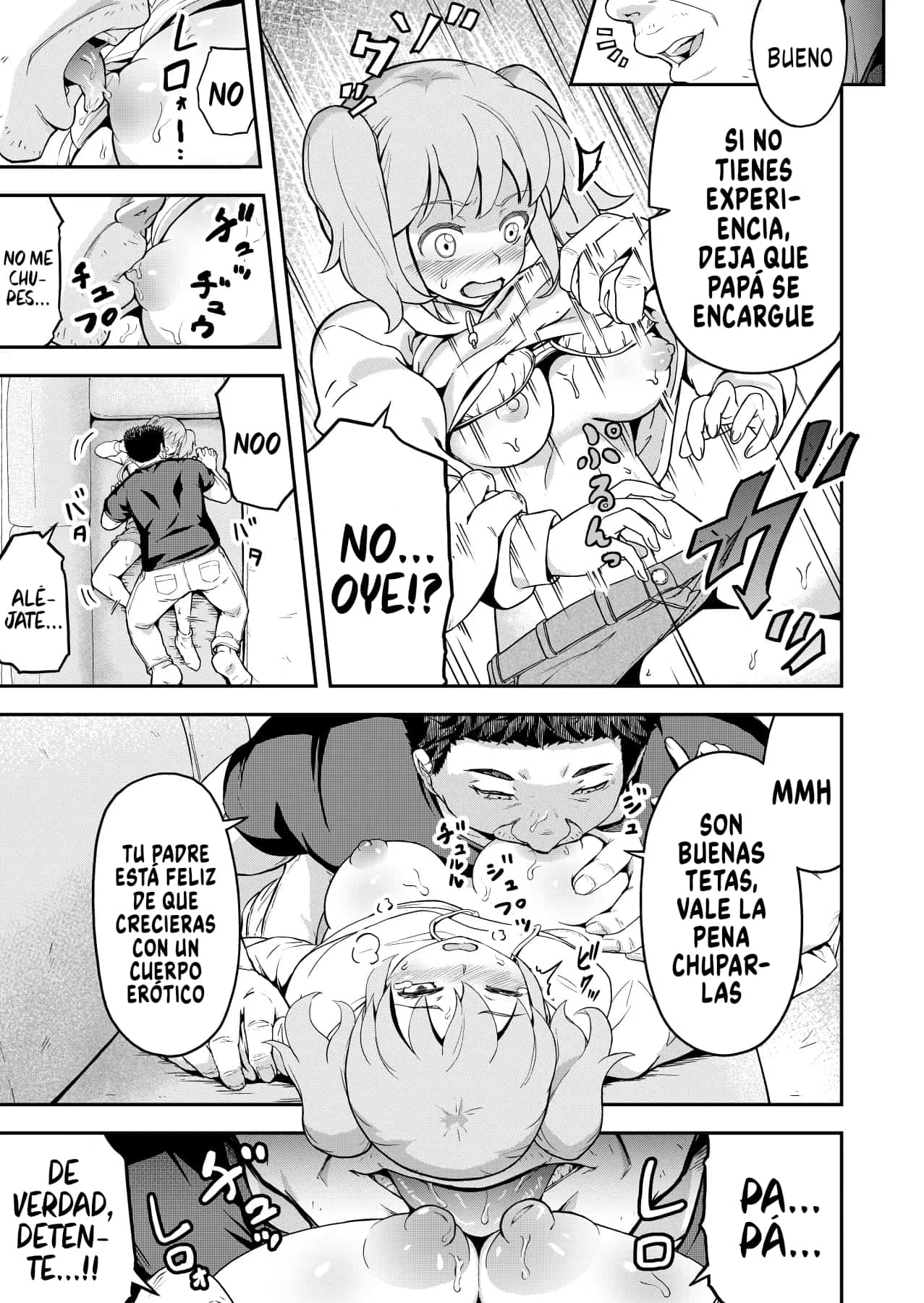 [Marumitei] Dokuga no Houmon (Jou) [Spanish] [Traducciones Jaguarlo] image number 10