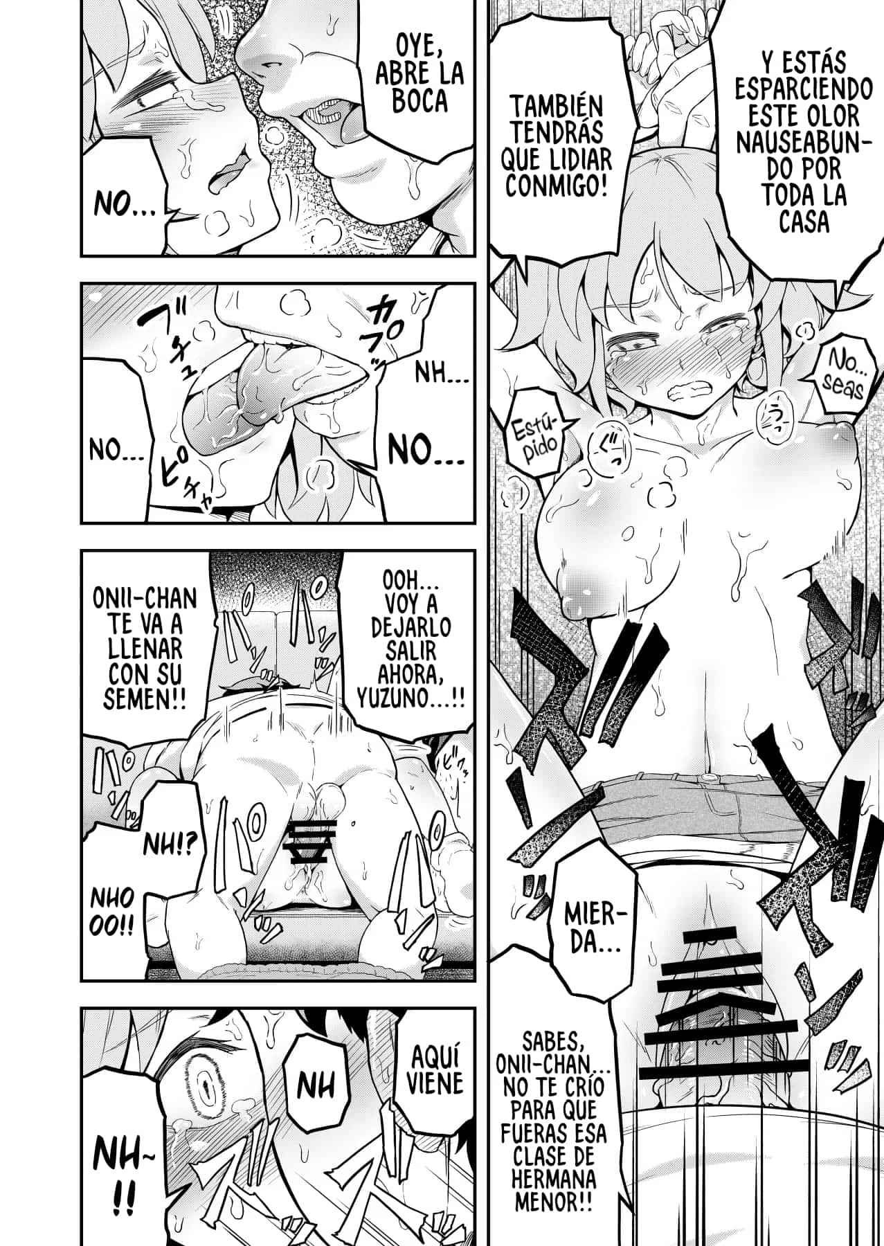 [Marumitei] Dokuga no Houmon (Jou) [Spanish] [Traducciones Jaguarlo] image number 21