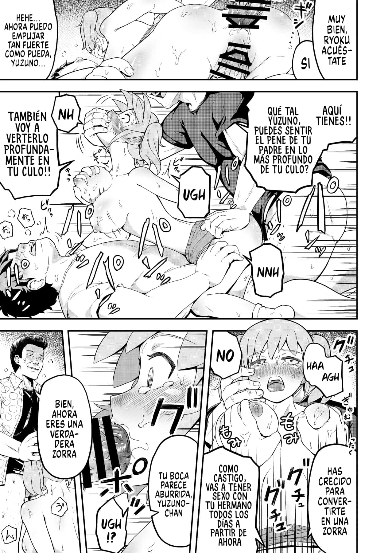 [Marumitei] Dokuga no Houmon (Jou) [Spanish] [Traducciones Jaguarlo] image number 26