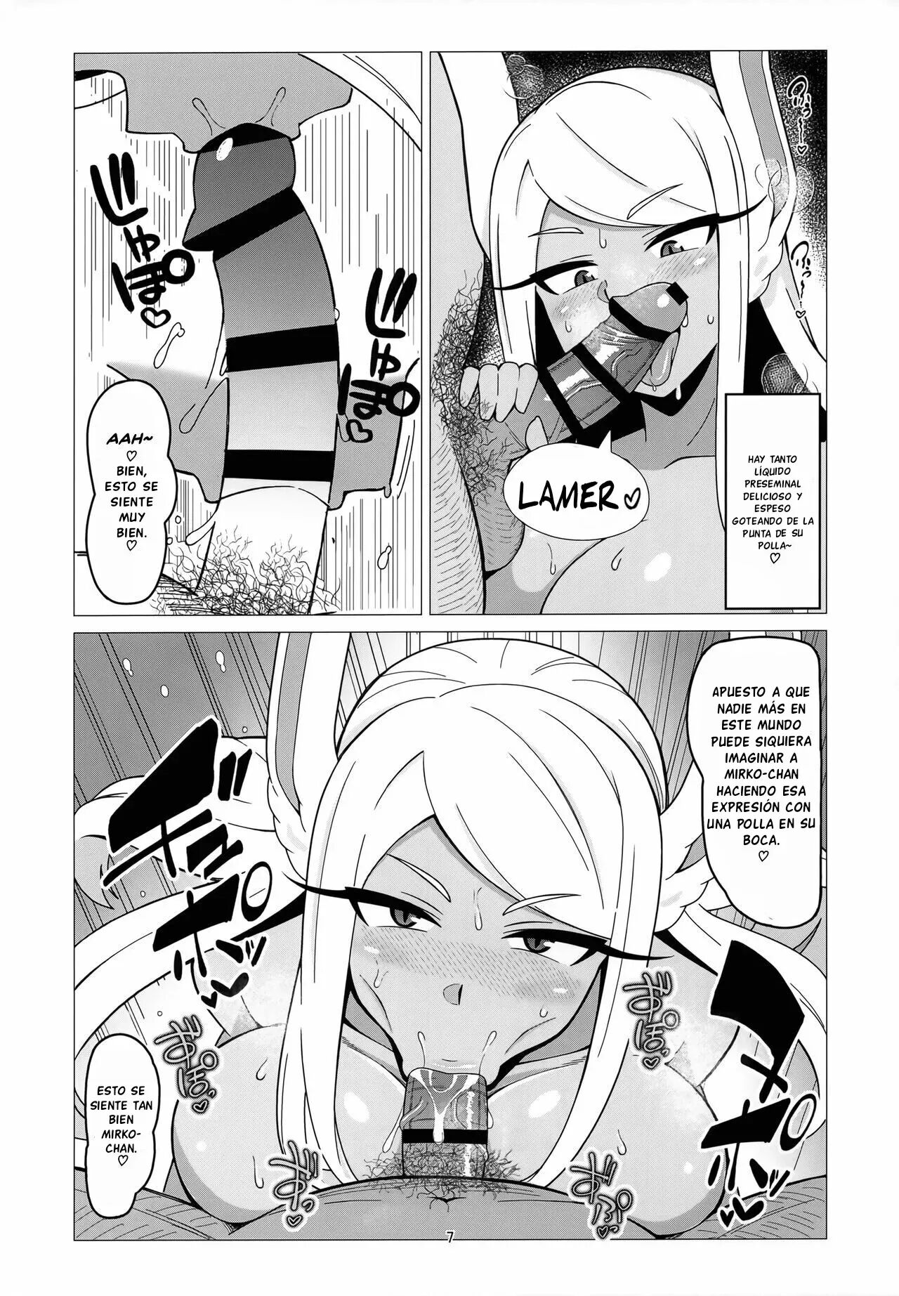 (COMIC1☆22) [Azumaya (Kazuma)] Enkou Miruko (Boku no Hero Academia) [Spanish] [Bastspanish2] numero di immagine  6
