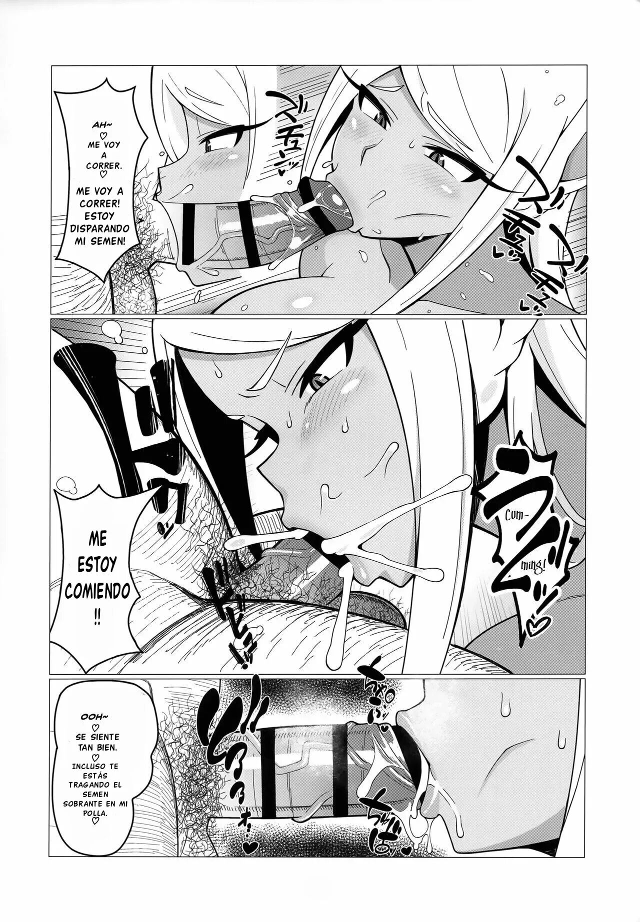 (COMIC1☆22) [Azumaya (Kazuma)] Enkou Miruko (Boku no Hero Academia) [Spanish] [Bastspanish2] numero di immagine  7