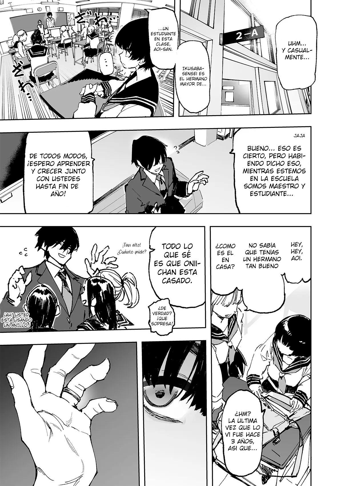 [Hyoco Road (Hyocorou)] Ichinengo, Ore no Ko o Haramu Imouto no Kiroku. [Spanish] [Joker Translation] [Digital] numero di immagine  5