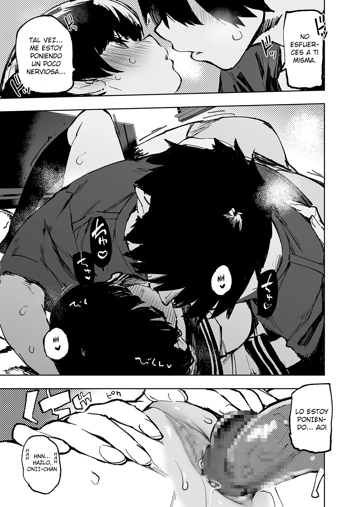 [Hyoco Road (Hyocorou)] Ichinengo, Ore no Ko o Haramu Imouto no Kiroku. [Spanish] [Joker Translation] [Digital] numero di immagine  23