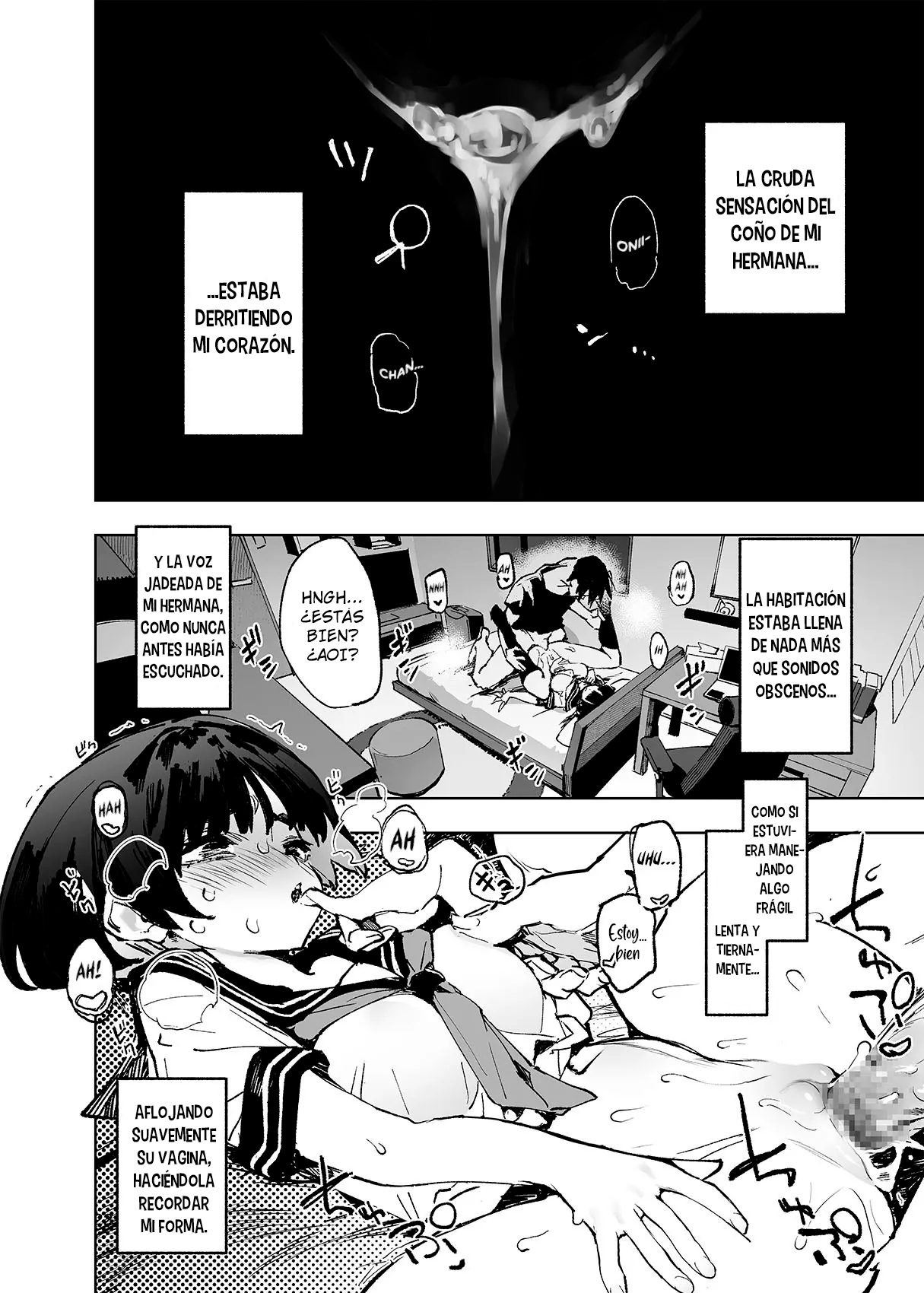 [Hyoco Road (Hyocorou)] Ichinengo, Ore no Ko o Haramu Imouto no Kiroku. [Spanish] [Joker Translation] [Digital] numero di immagine  24