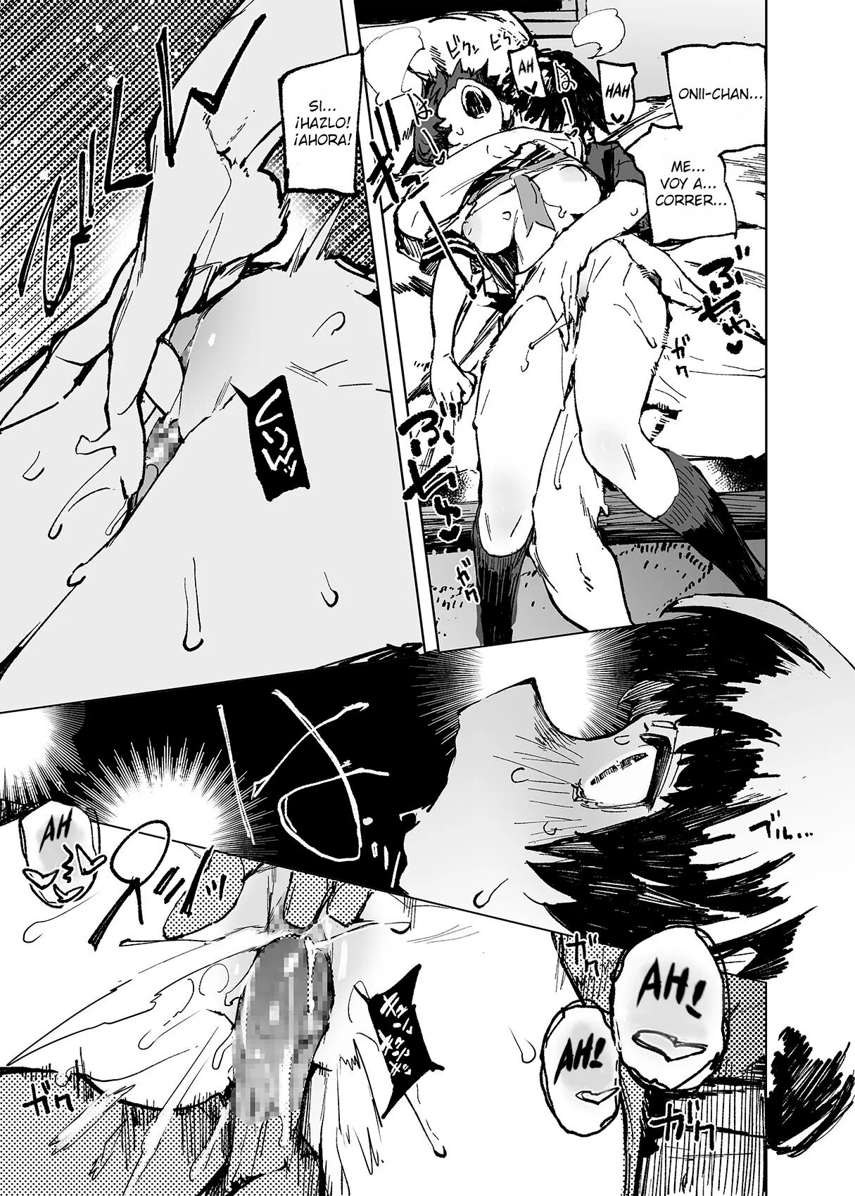 [Hyoco Road (Hyocorou)] Ichinengo, Ore no Ko o Haramu Imouto no Kiroku. [Spanish] [Joker Translation] [Digital] numero di immagine  29