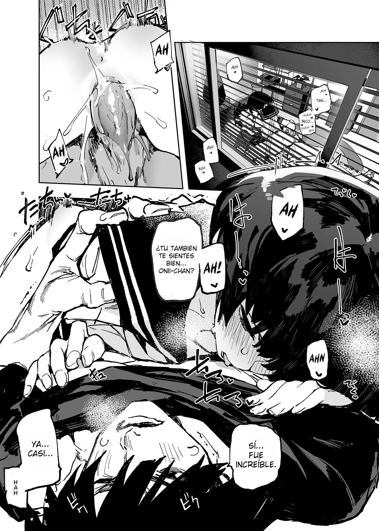 [Hyoco Road (Hyocorou)] Ichinengo, Ore no Ko o Haramu Imouto no Kiroku. [Spanish] [Joker Translation] [Digital] numero di immagine  30