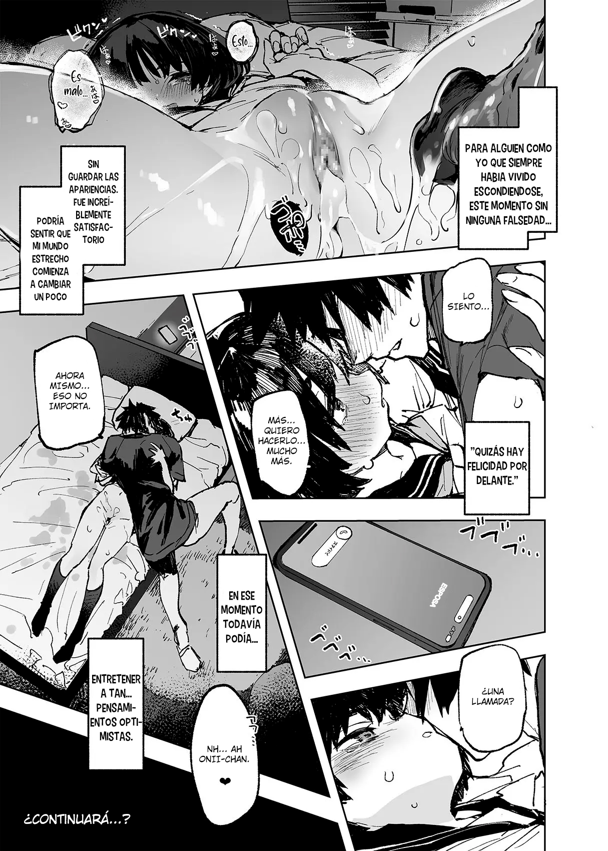 [Hyoco Road (Hyocorou)] Ichinengo, Ore no Ko o Haramu Imouto no Kiroku. [Spanish] [Joker Translation] [Digital] numero di immagine  35