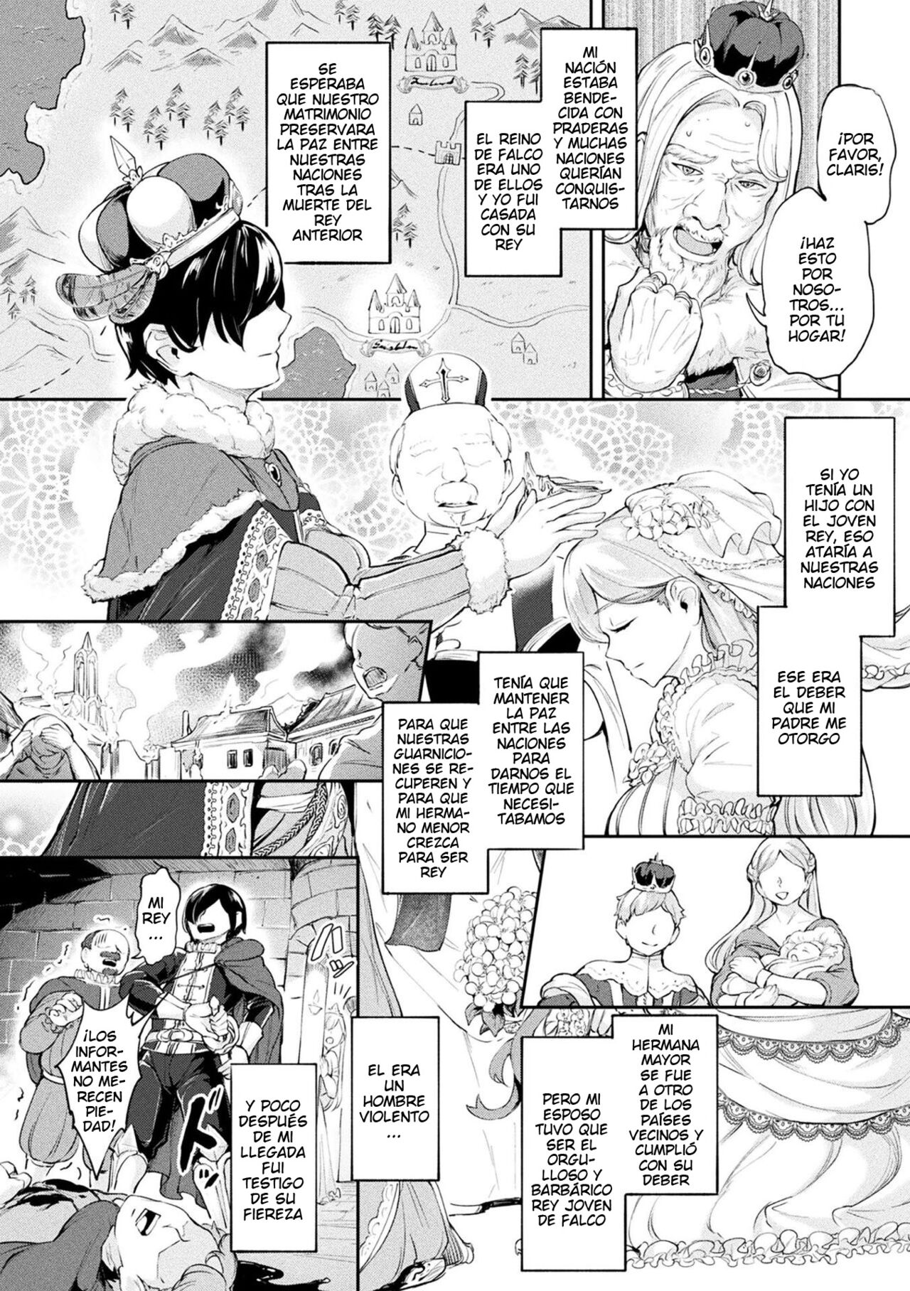 [Bonske] Turning the Princess of the Enemy Kingdom into an Anal Fuck Toy [Esp] numero di immagine  2