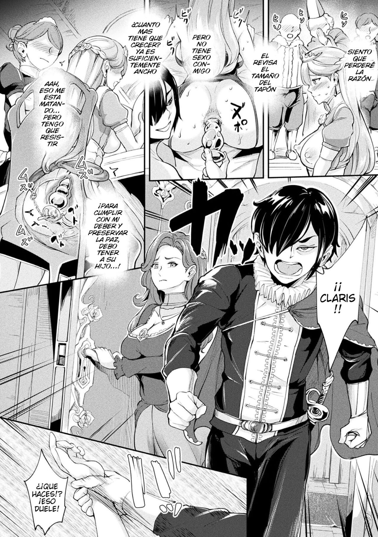 [Bonske] Turning the Princess of the Enemy Kingdom into an Anal Fuck Toy [Esp] numero di immagine  10