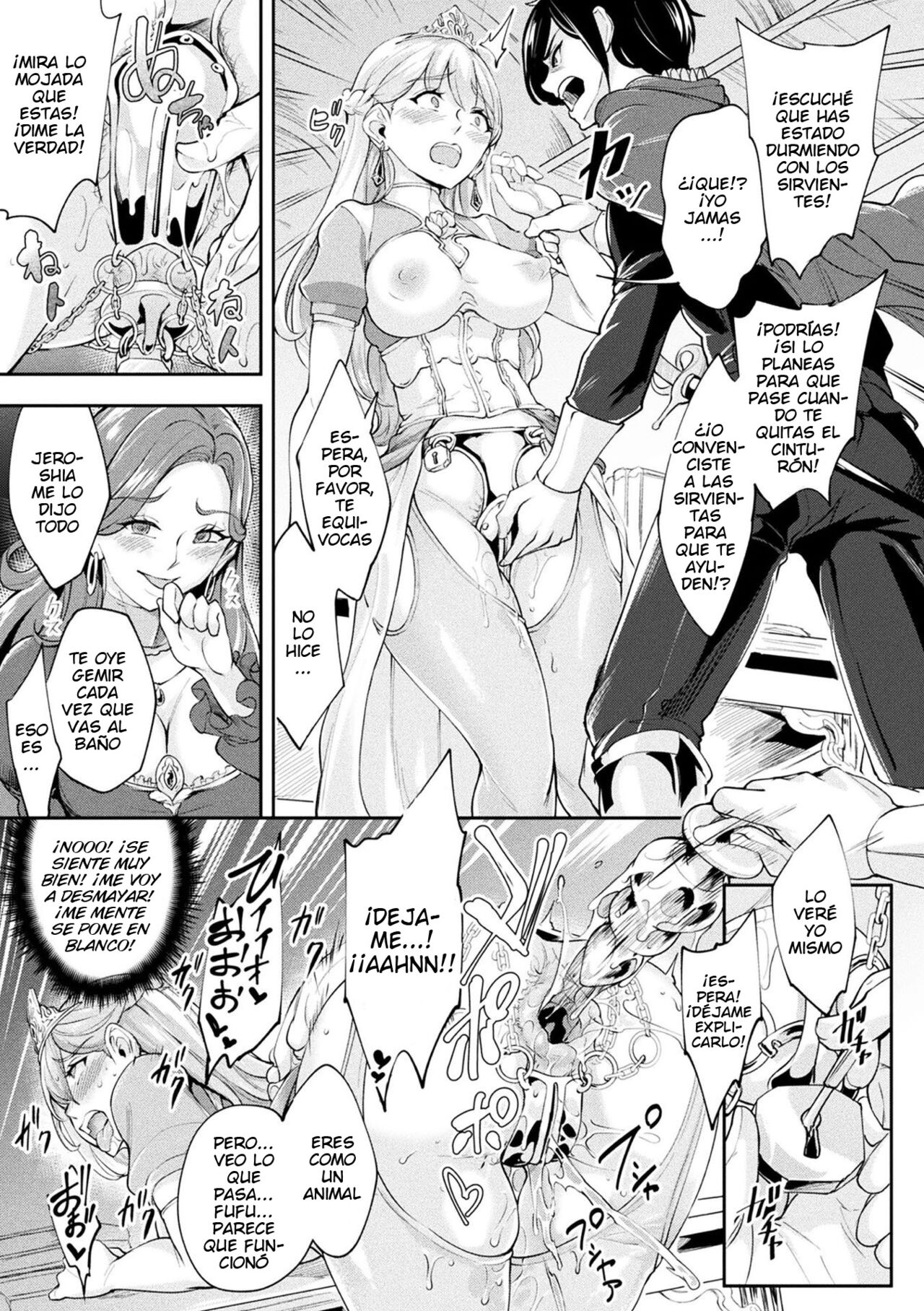 [Bonske] Turning the Princess of the Enemy Kingdom into an Anal Fuck Toy [Esp] numero di immagine  11
