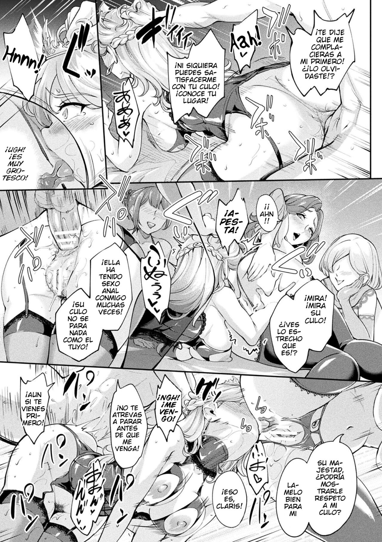 [Bonske] Turning the Princess of the Enemy Kingdom into an Anal Fuck Toy [Esp] numero di immagine  17