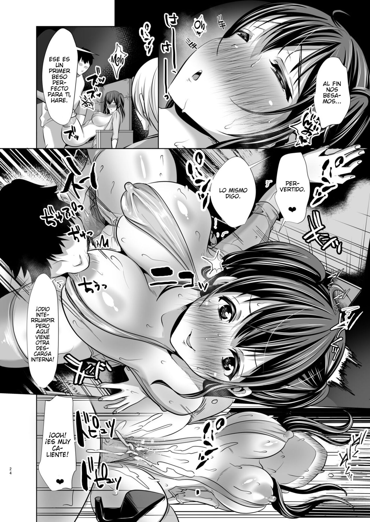 [Nemui Neru] The Prim and Proper Slutty Mother and Daughter Who Request Deviant Sex from Me At Every Opportunity numero di immagine  23