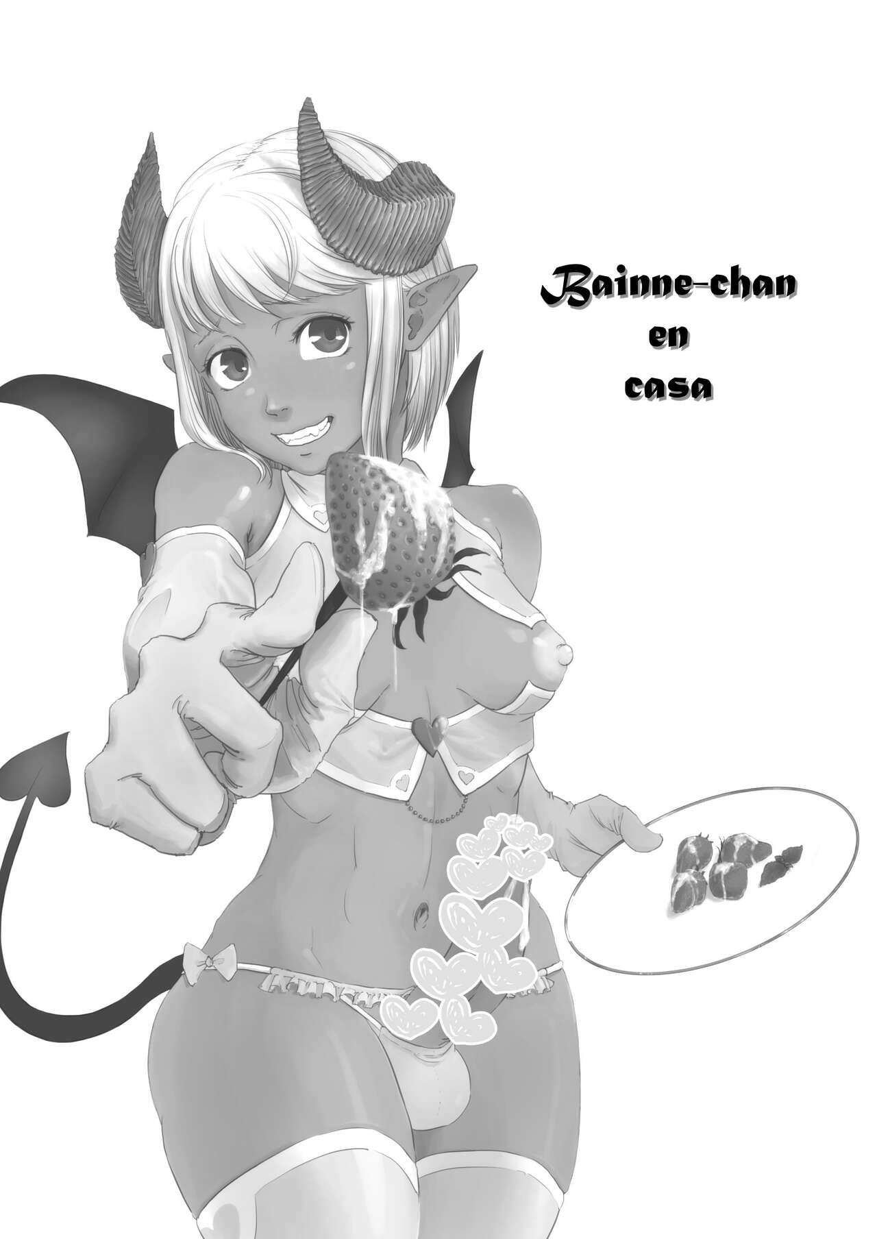 [Number Sharp (Chimaki)] Bainne-chan at home [Esp] [Digital] numero di immagine  3