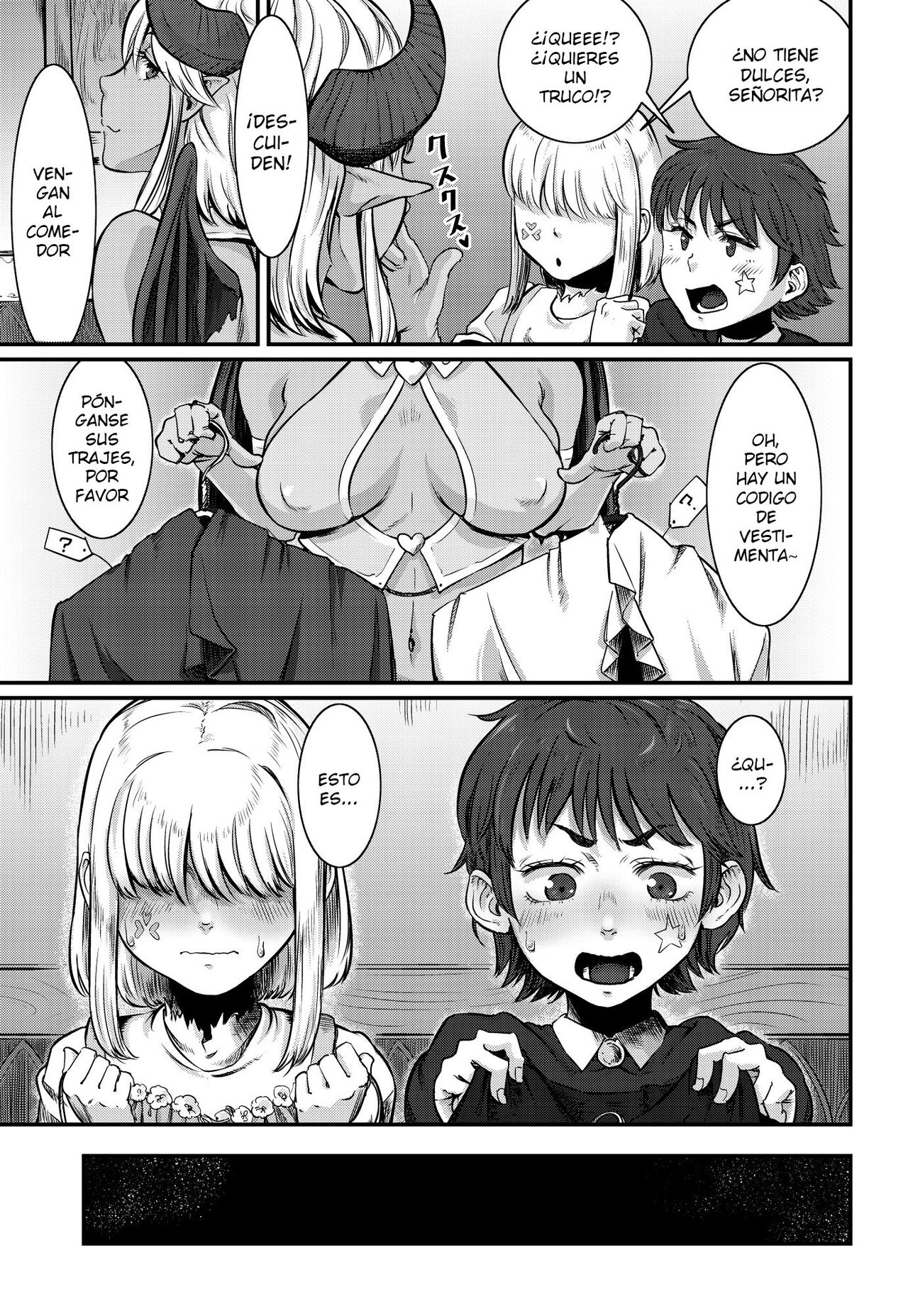 [Number Sharp (Con Narita)] No More Treat (Esp) [Digital] numero di immagine  4