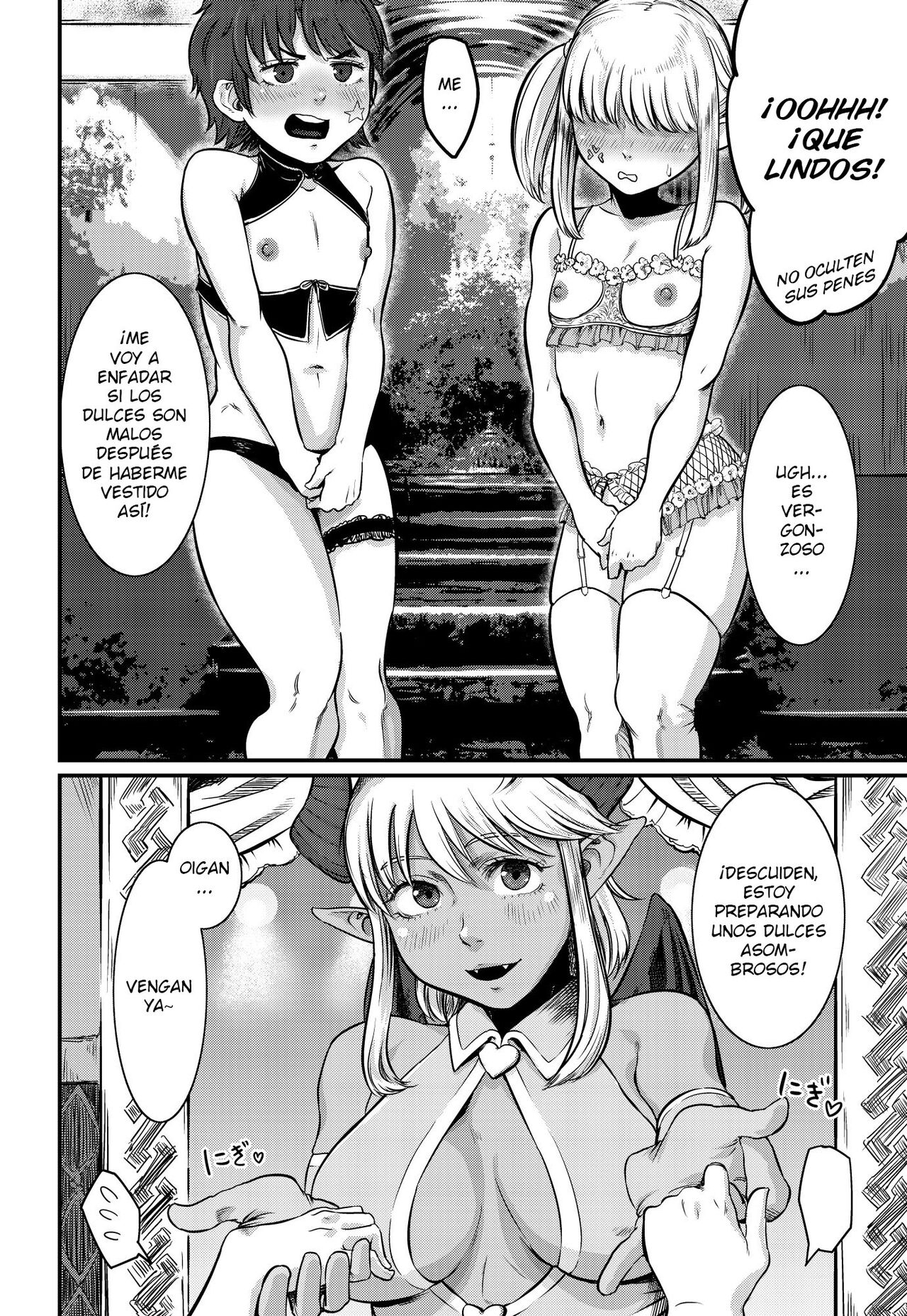 [Number Sharp (Con Narita)] No More Treat (Esp) [Digital] numero di immagine  5