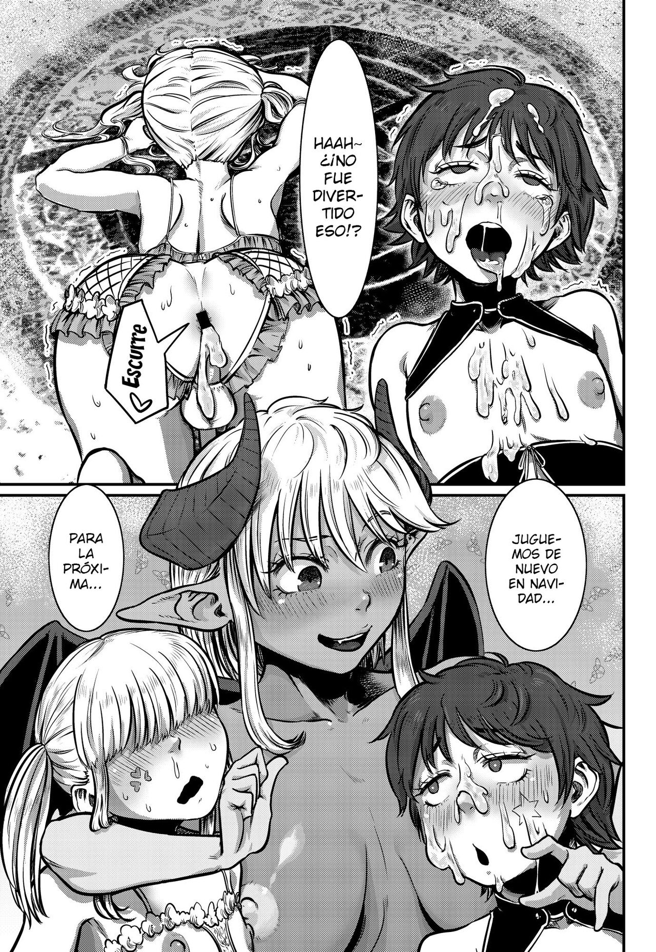 [Number Sharp (Con Narita)] No More Treat (Esp) [Digital] numero di immagine  32