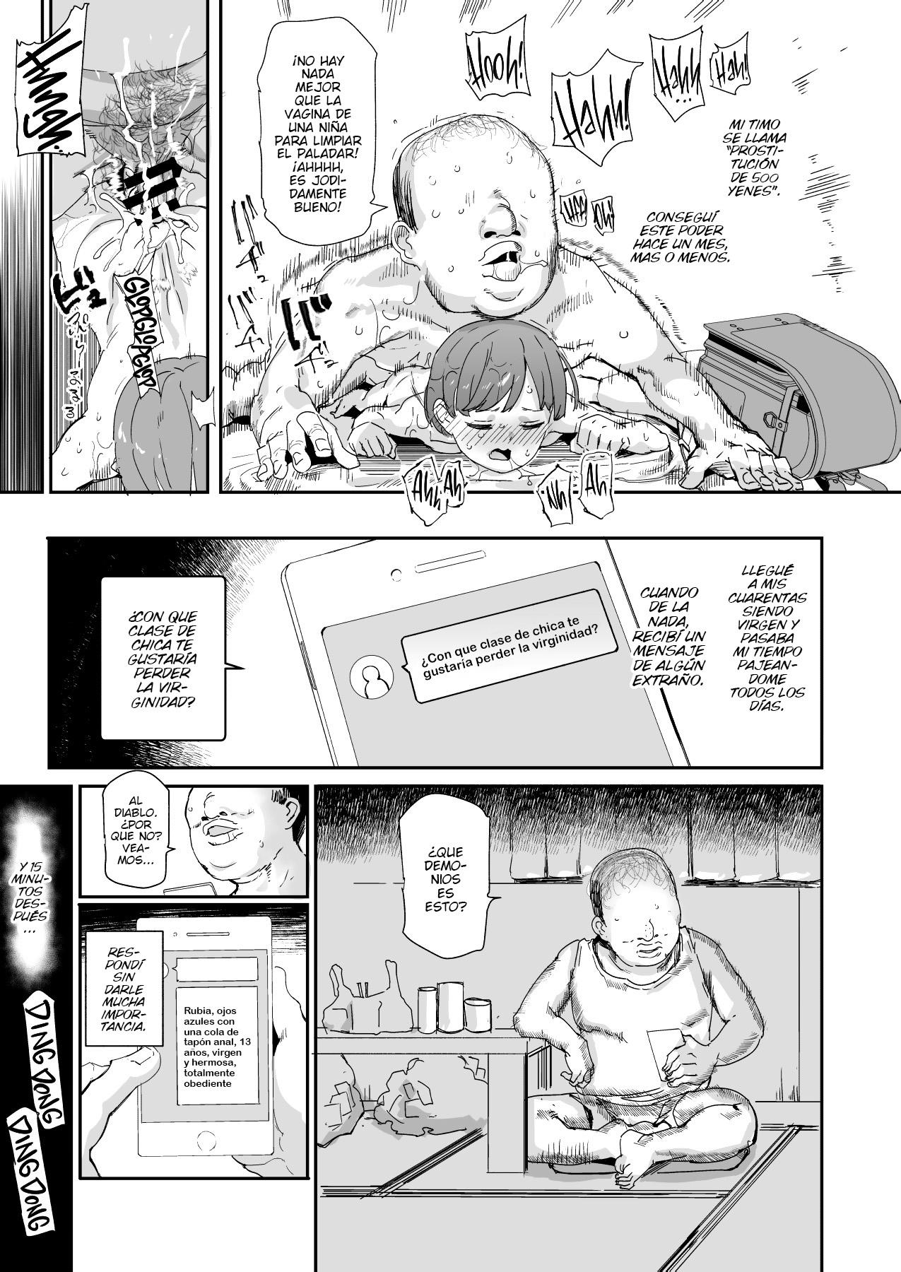 [Nyuu Koubou (Nyuu)] 500-en de Baishun Kakutei Cheat _ 500 Yen Prostitution Cheat [Esp] [Digital] numero di immagine  13