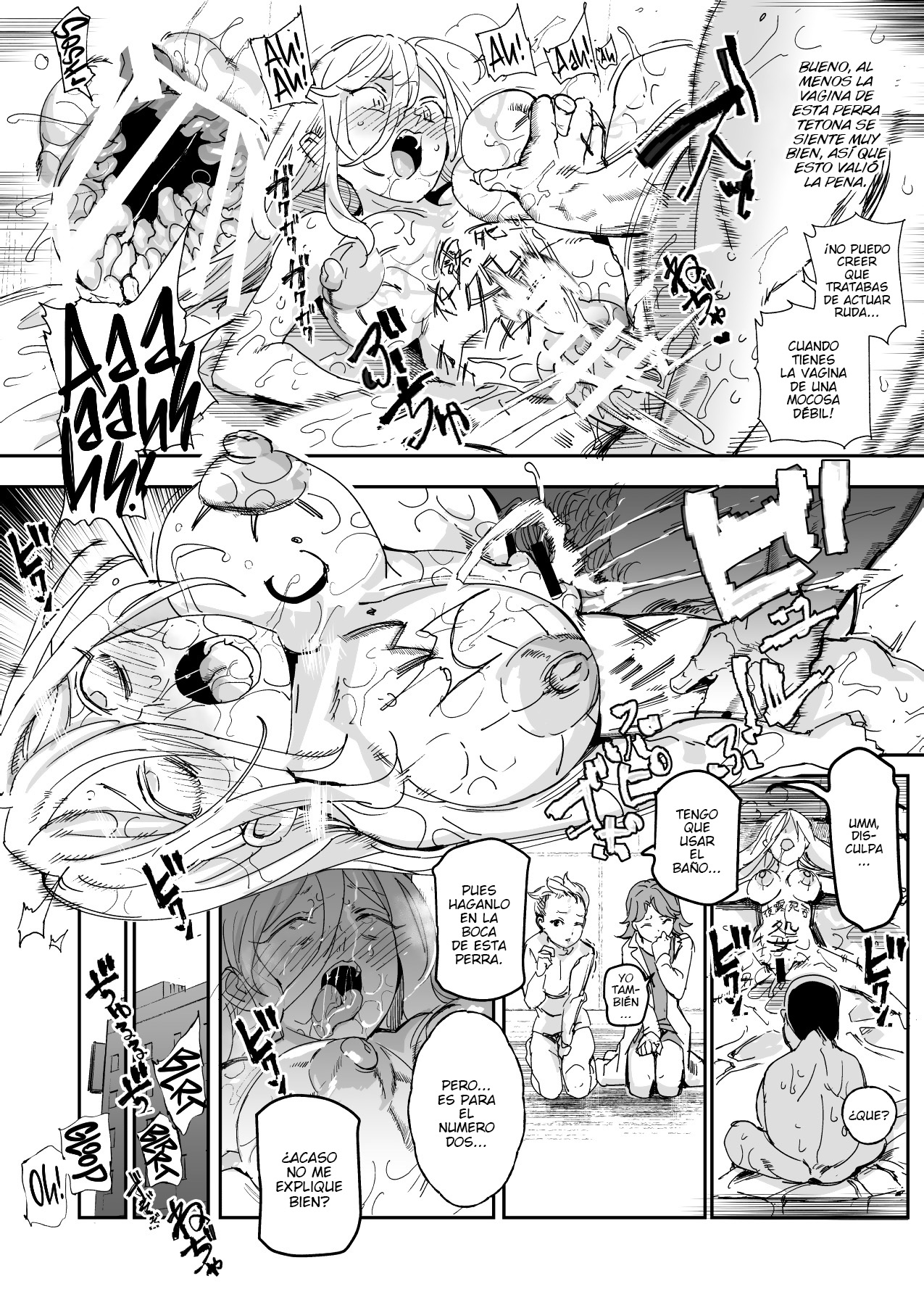 [Nyuu Koubou (Nyuu)] 500-en de Baishun Kakutei Cheat _ 500 Yen Prostitution Cheat [Esp] [Digital] numero di immagine  42