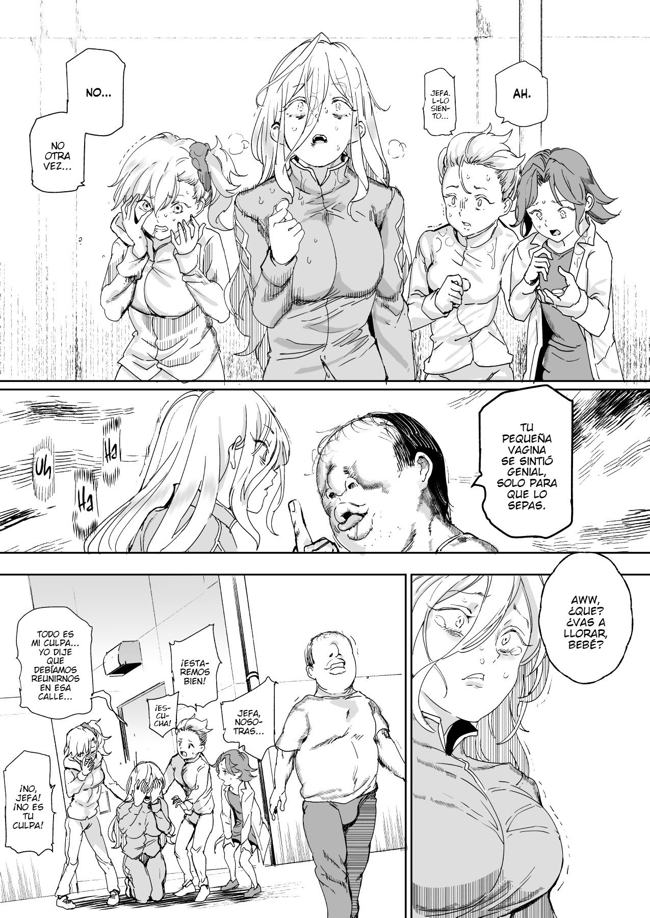 [Nyuu Koubou (Nyuu)] 500-en de Baishun Kakutei Cheat _ 500 Yen Prostitution Cheat [Esp] [Digital] numero di immagine  43