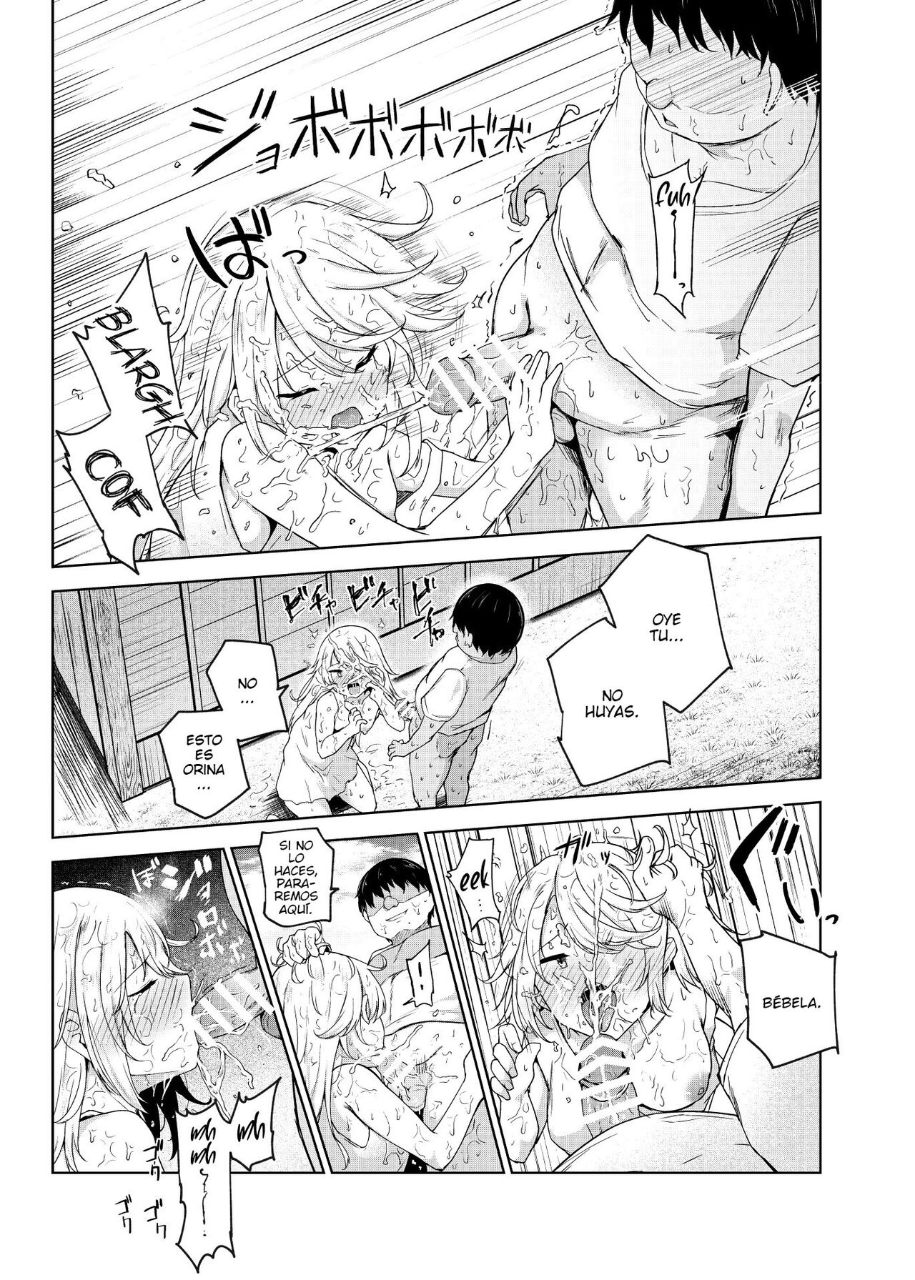 [Nyuu Koubou (Takamaru)] Yarasete Kureru Kinjo no Ko EX～Koitsura Mina Boku to Yaritakute Shikatanai～ [Esp] numero di immagine  16