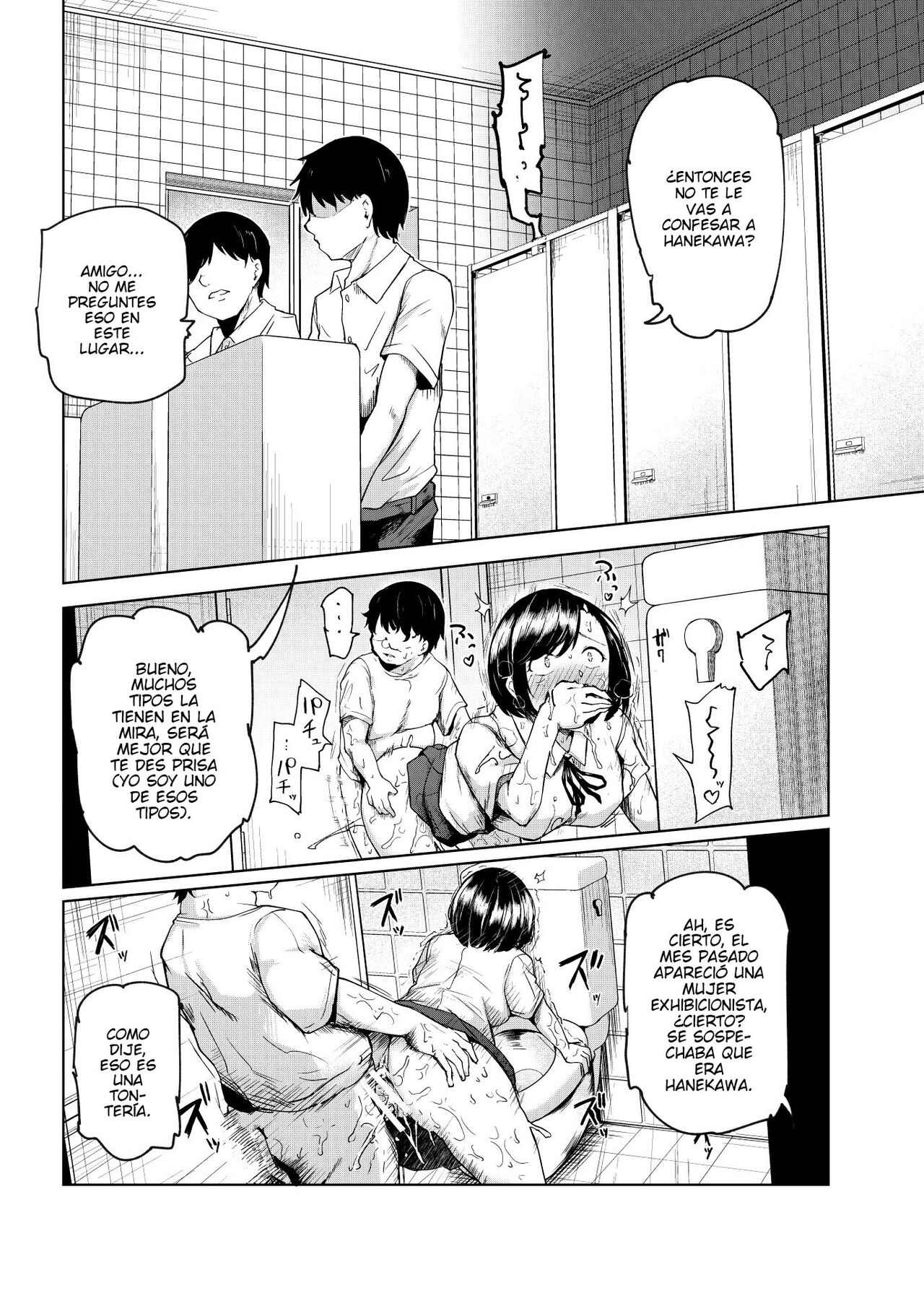 [Nyuu Koubou (Takamaru)] Yarasete Kureru Kinjo no Ko EX～Koitsura Mina Boku to Yaritakute Shikatanai～ [Esp] numero di immagine  32