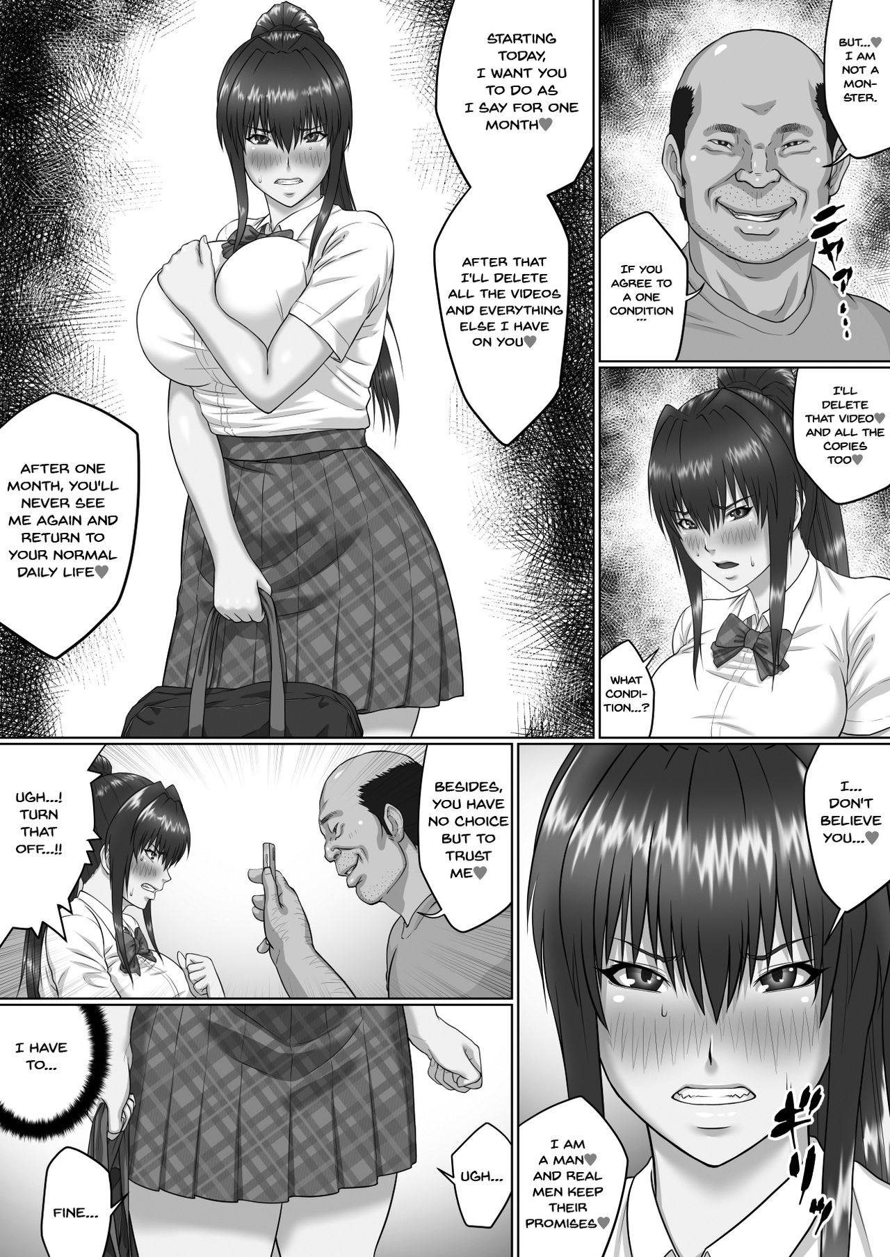 [ClimbCrown] Nakadashi Oji-san ni Nerawareta Mesu wa Nigeru Koto ga Dekinai ~Senaga Saki Hen Vol. 2~ | A Woman Can't Get Away After Being Targeted By This Horny Old Man ~Senaga Saki Edition Vol.2~ [English] {Doujins.com} [Decensored] 图片编号 5