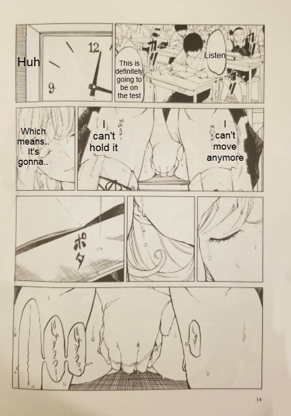 I want to go to the bathroom! Alice version [English] 이미지 번호 13