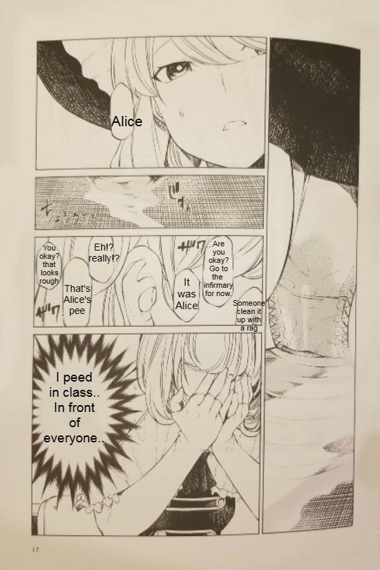 I want to go to the bathroom! Alice version [English] 이미지 번호 16