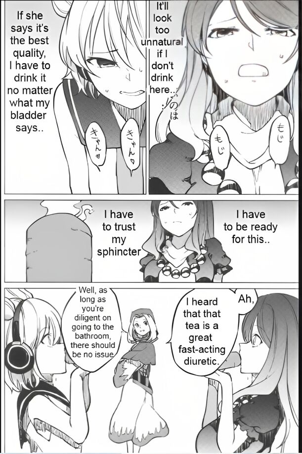 I want to go to the bathroom! Byakuren version [English] 이미지 번호 9