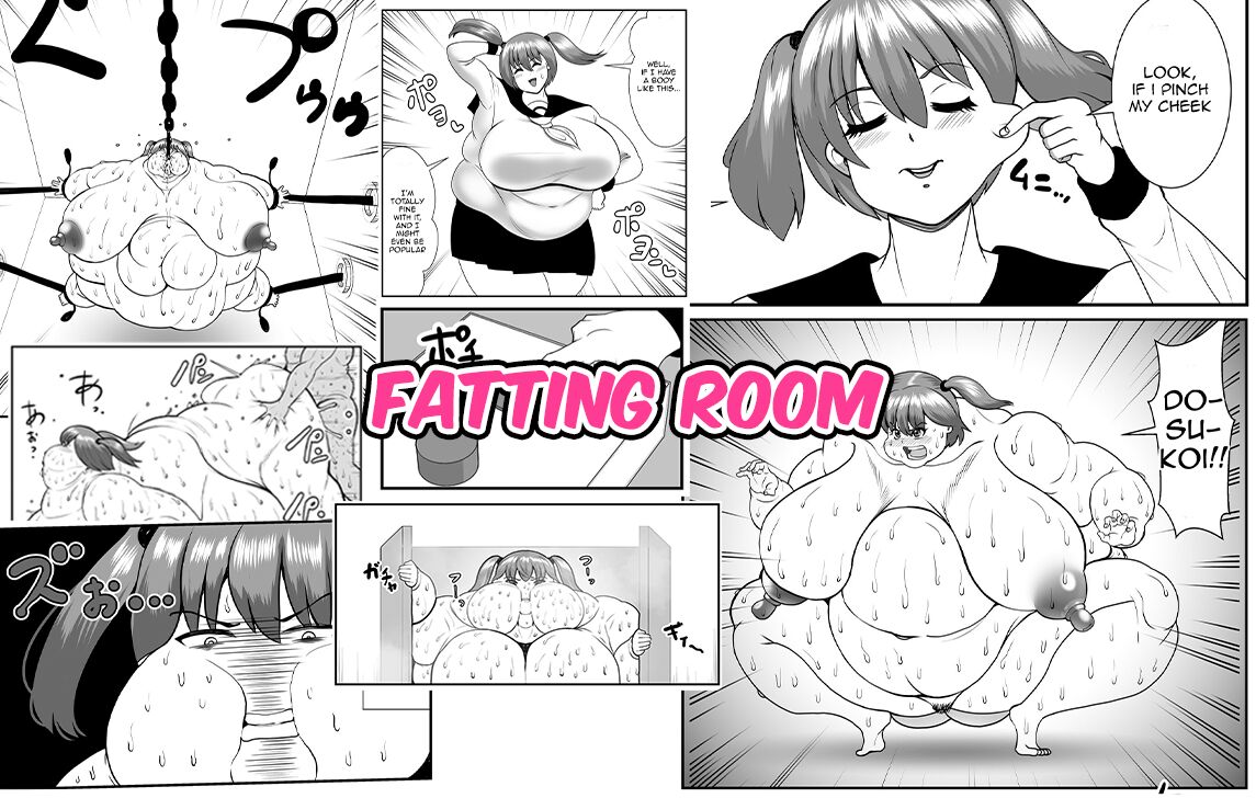 [Nekorondoru (Tokei)] Fatting Room [English] numero di immagine  1