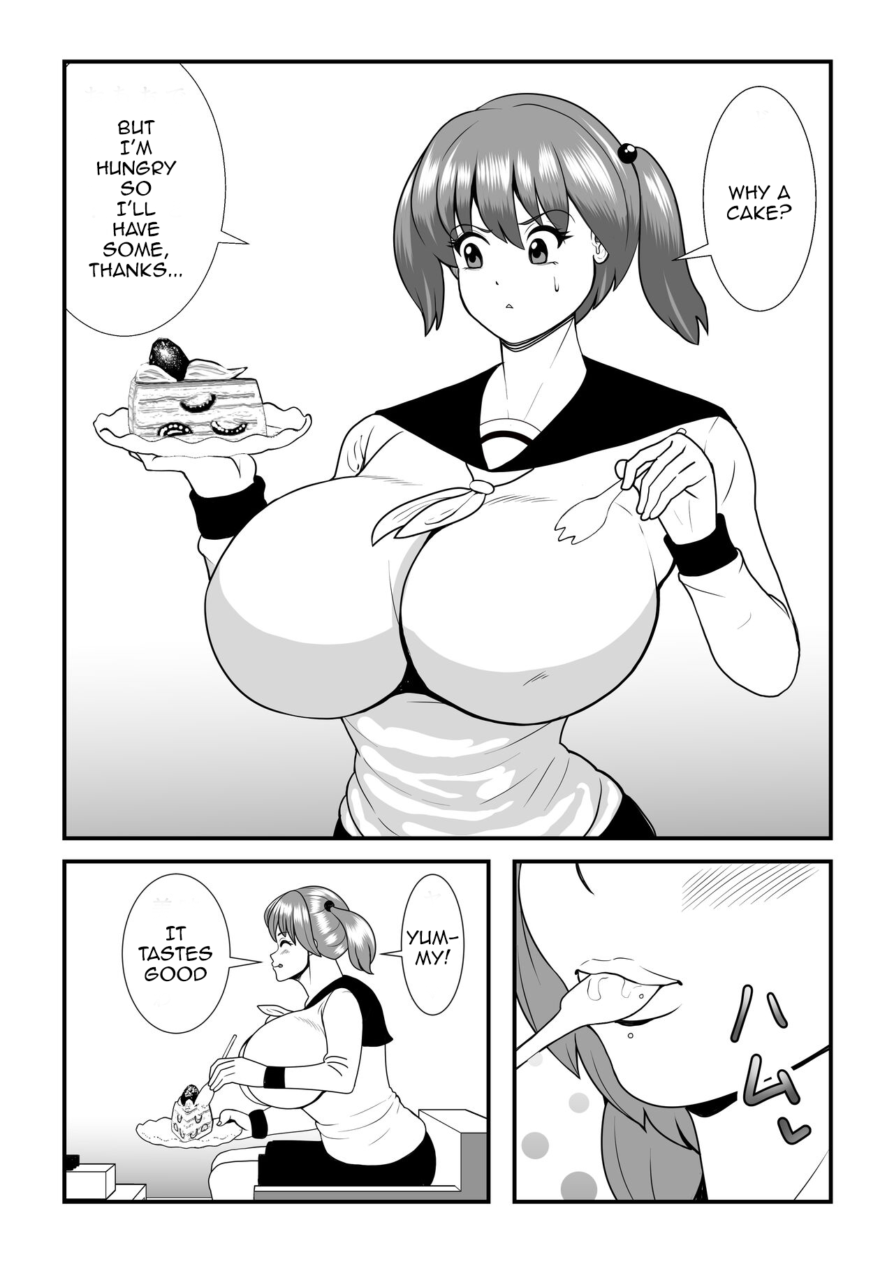 [Nekorondoru (Tokei)] Fatting Room [English] 이미지 번호 5