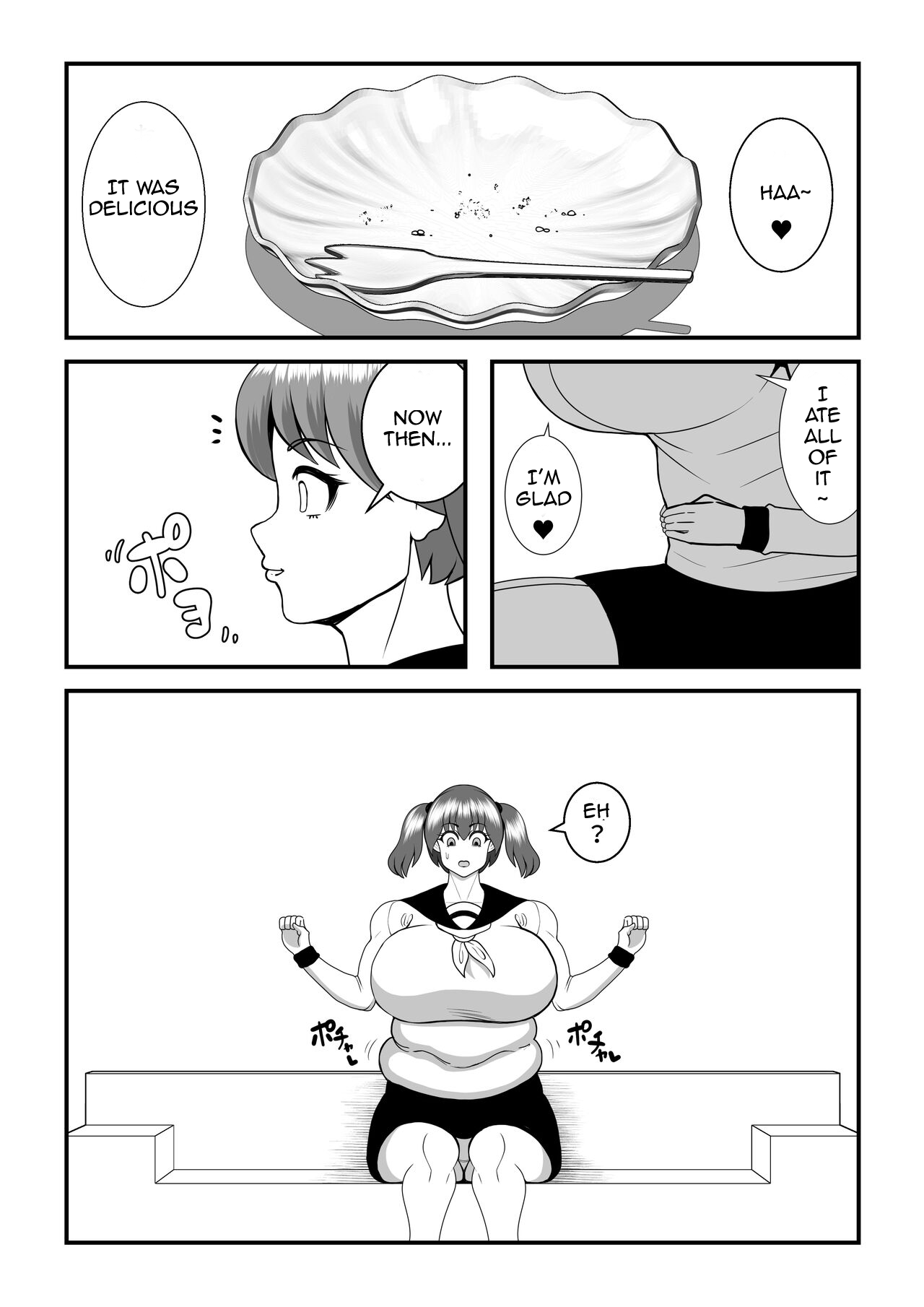 [Nekorondoru (Tokei)] Fatting Room [English] изображение № 6