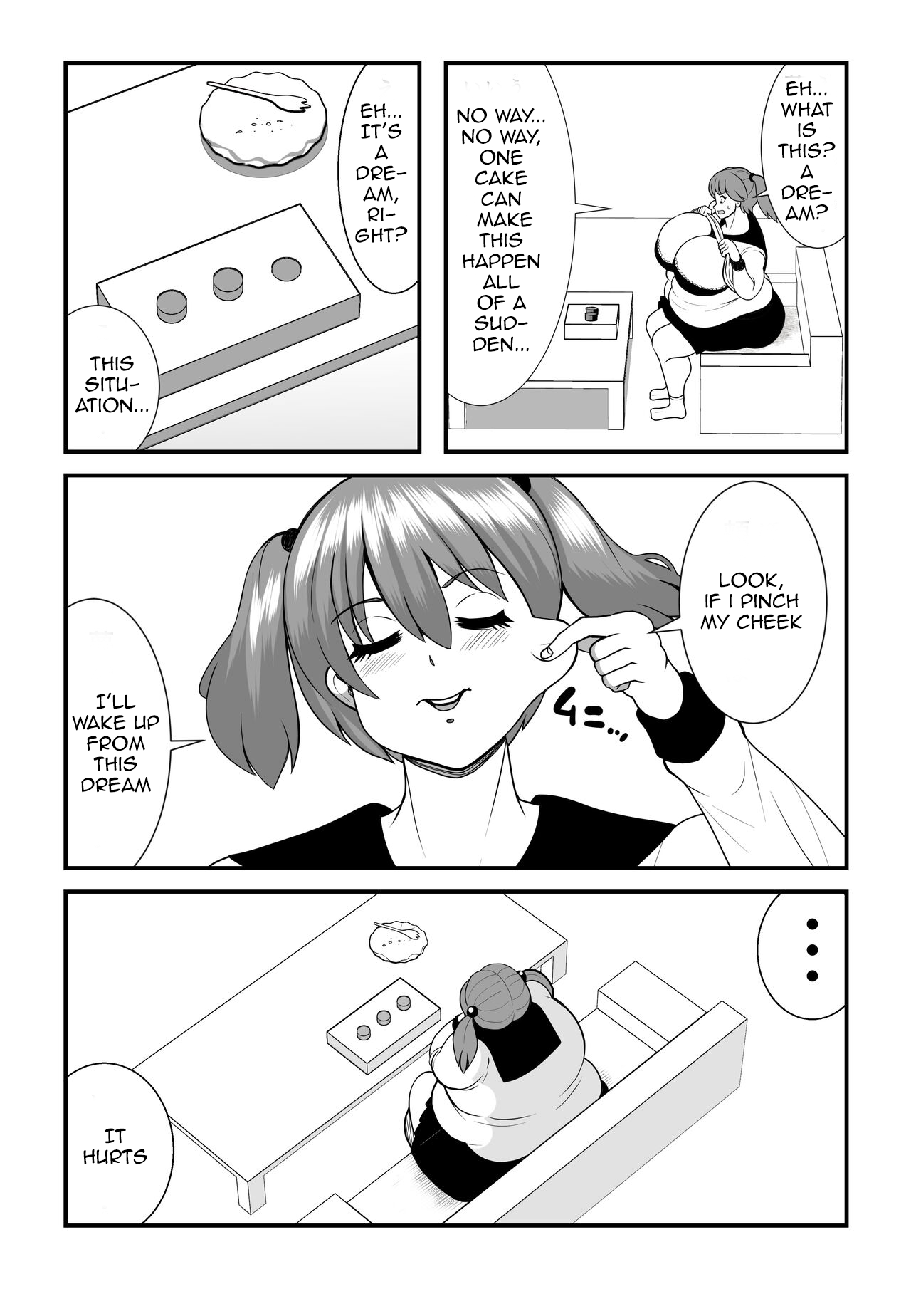 [Nekorondoru (Tokei)] Fatting Room [English] 이미지 번호 8