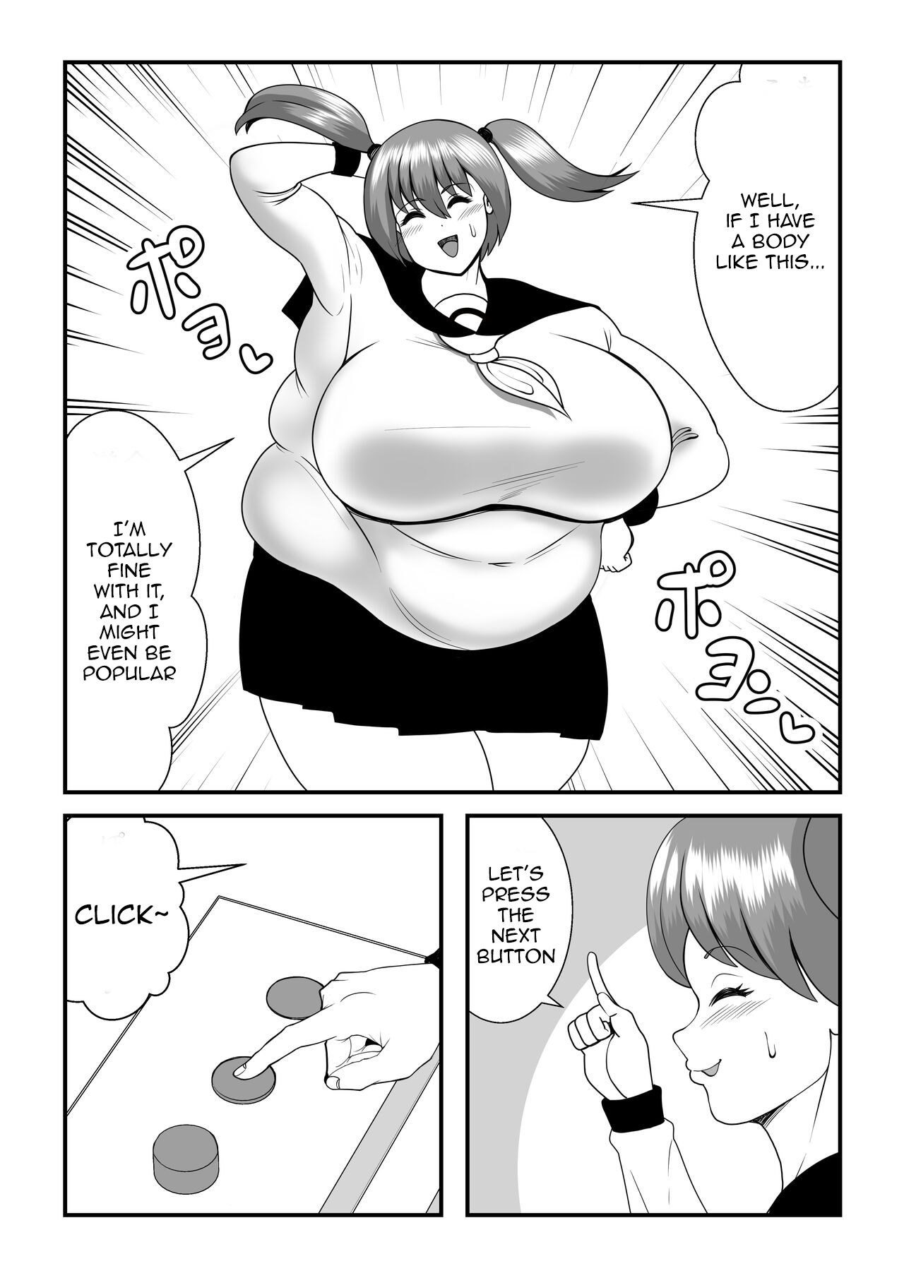 [Nekorondoru (Tokei)] Fatting Room [English] Bildnummer 9