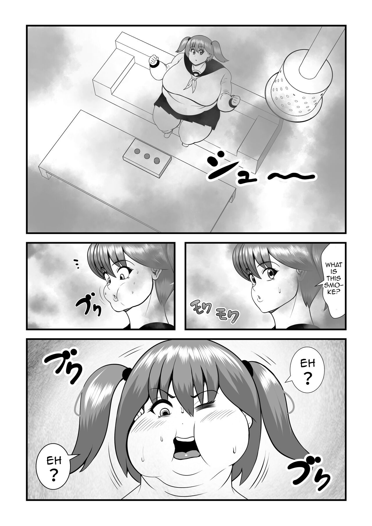 [Nekorondoru (Tokei)] Fatting Room [English] imagen número 11