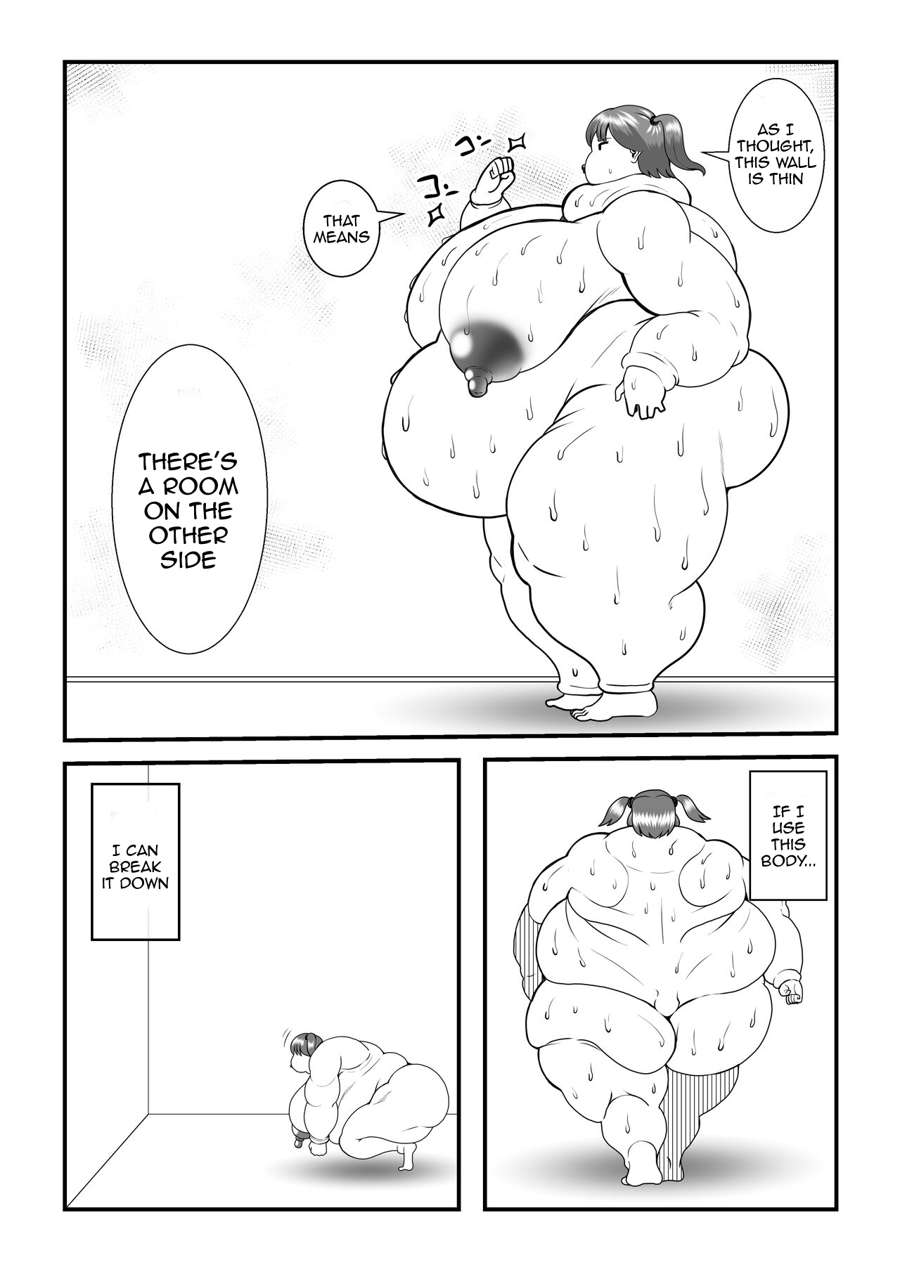 [Nekorondoru (Tokei)] Fatting Room [English] 이미지 번호 20