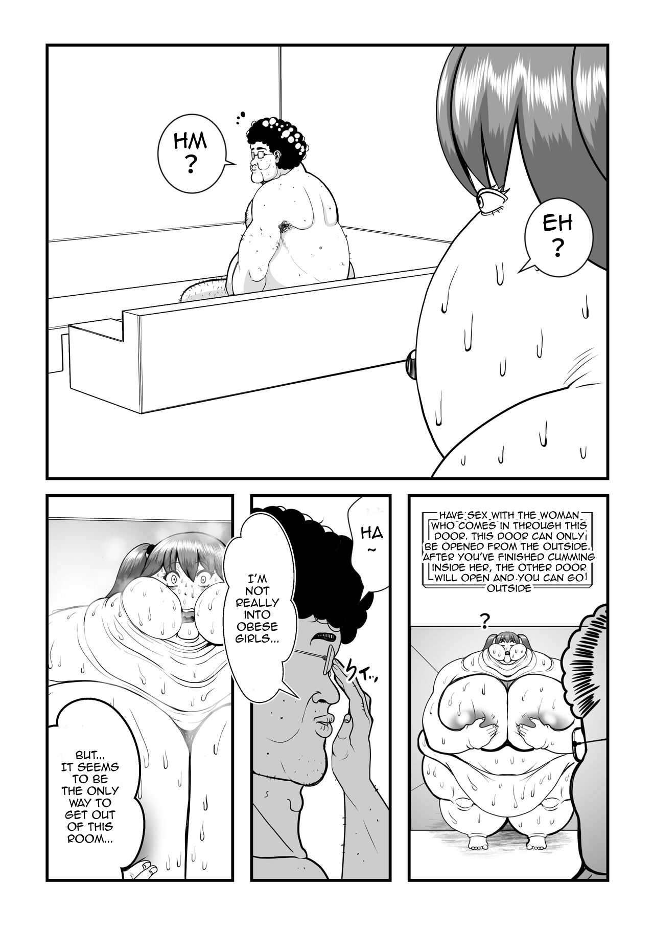 [Nekorondoru (Tokei)] Fatting Room [English] изображение № 33