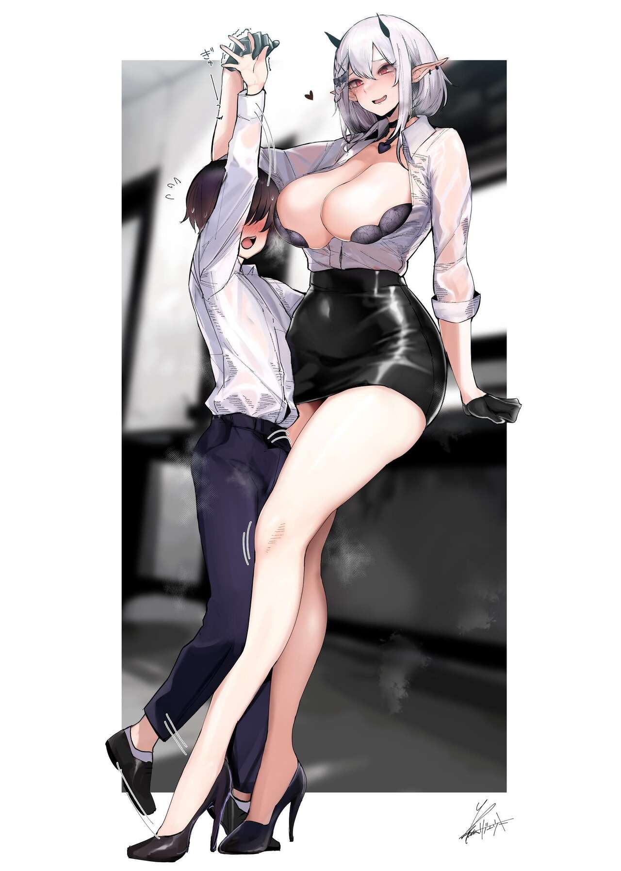 [L.G.C. (Ribyuhki)] Succubus o Shoukan Shitara, Gal Deshita. [Digital] [Korean] 图片编号 29