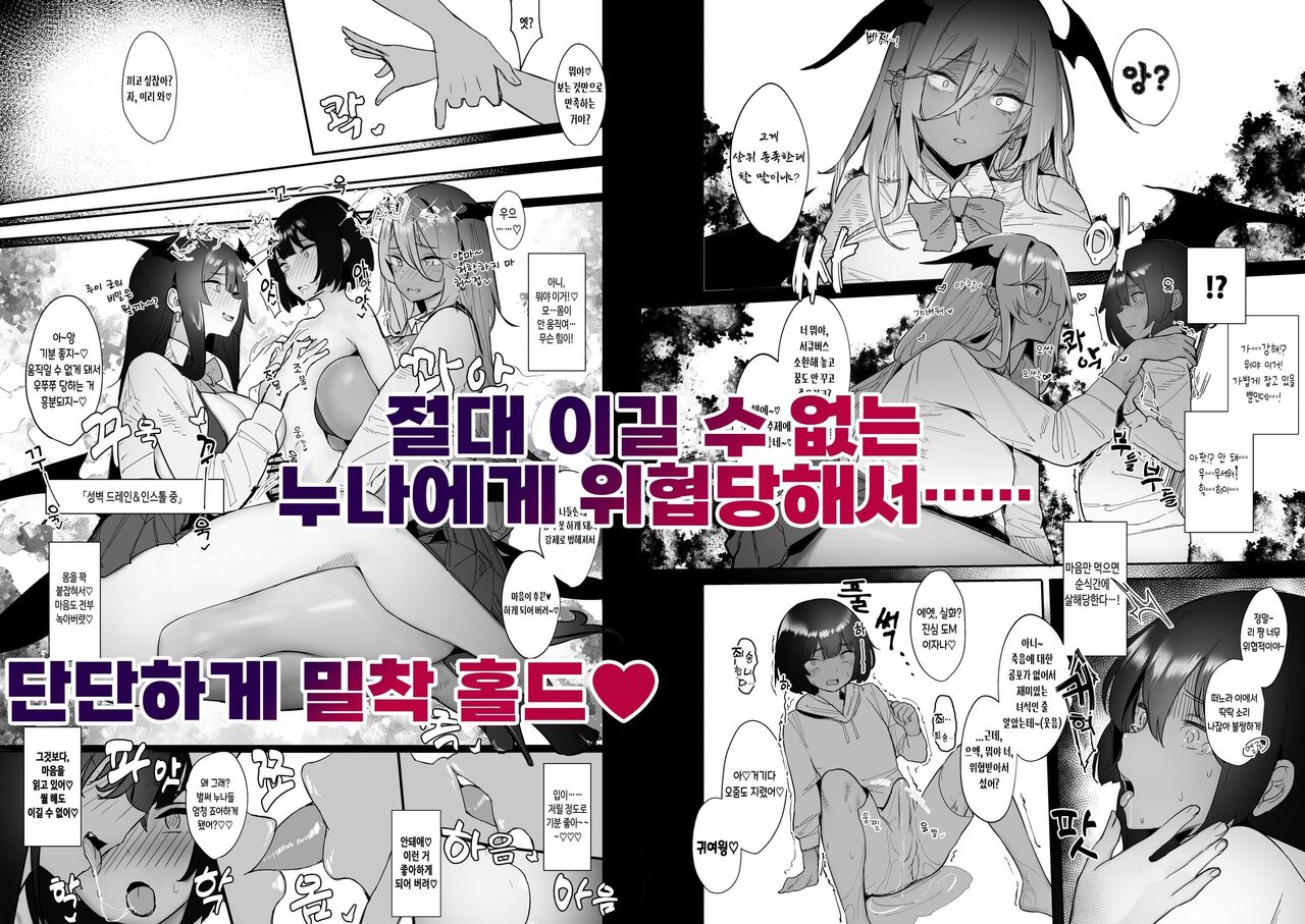 [L.G.C. (Ribyuhki)] Succubus o Shoukan Shitara, Gal Deshita. | 서큐버스를 소환했더니, 갸루였습니다. [Korean] [Digital] 图片编号 4