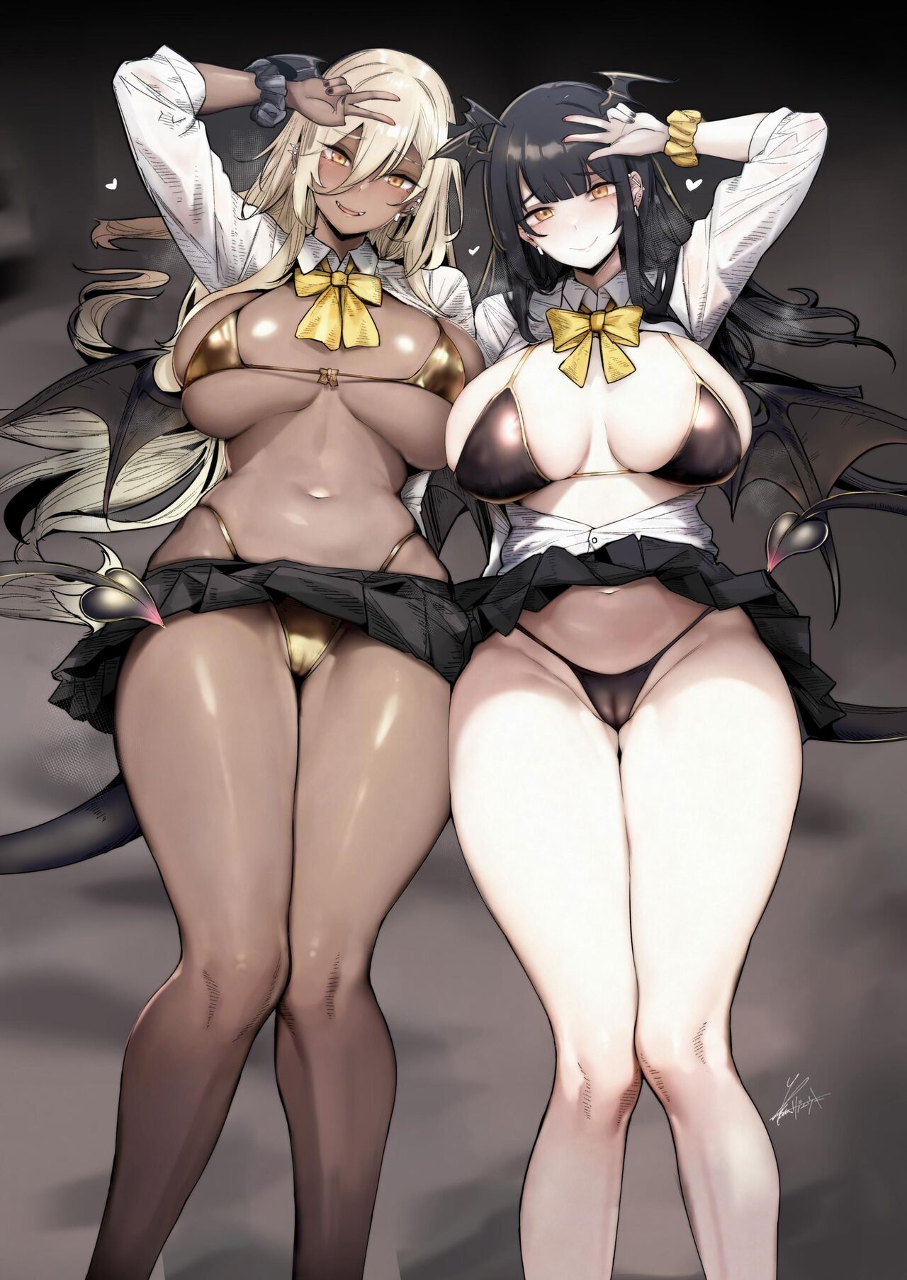 [L.G.C. (Ribyuhki)] Succubus o Shoukan Shitara, Gal Deshita. | 서큐버스를 소환했더니, 갸루였습니다. [Korean] [Digital] 图片编号 6