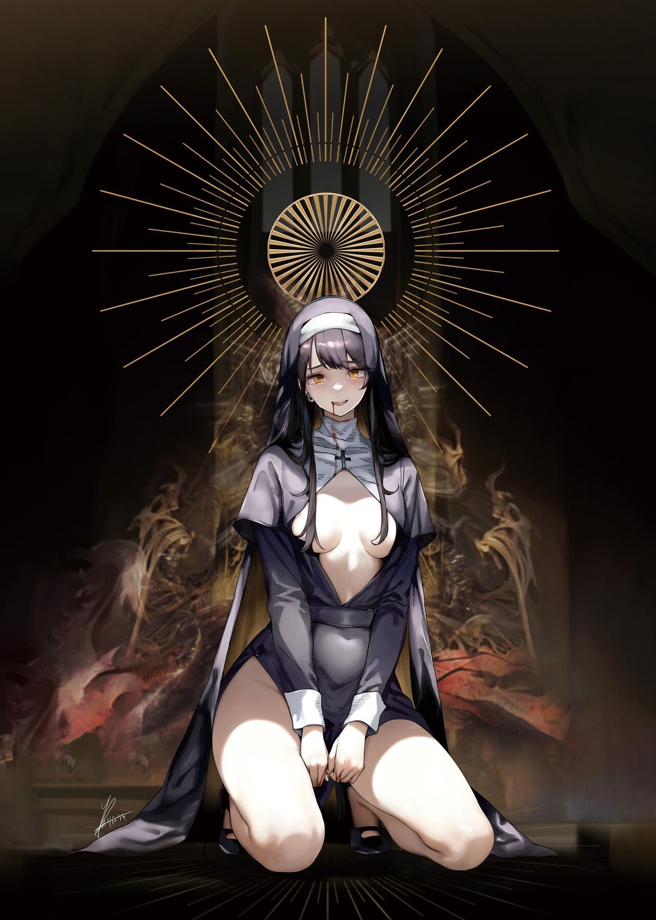 [L.G.C. (Ribyuhki)] Succubus o Shoukan Shitara, Gal Deshita. | 서큐버스를 소환했더니, 갸루였습니다. [Korean] [Digital] 图片编号 27