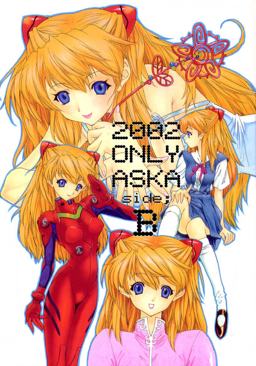 [Chimatsuriya Honpo (Asanagi Aoi)] 2002 Only Aska side B (Neon Genesis Evangelion) (ENG) =TB= image number 1