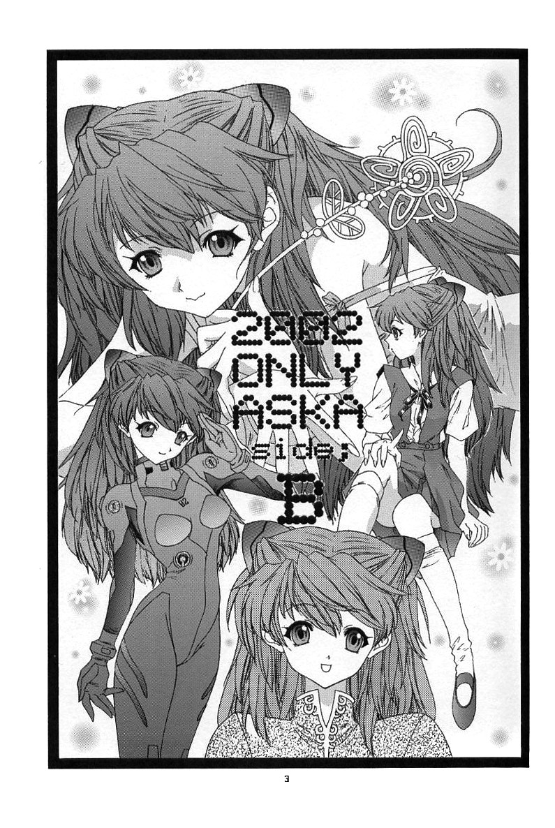 [Chimatsuriya Honpo (Asanagi Aoi)] 2002 Only Aska side B (Neon Genesis Evangelion) (ENG) =TB= image number 2