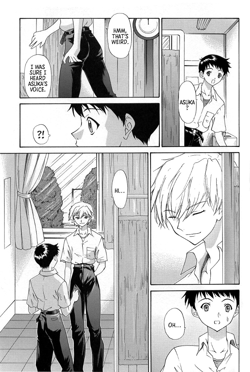 [Chimatsuriya Honpo (Asanagi Aoi)] 2002 Only Aska side B (Neon Genesis Evangelion) (ENG) =TB= image number 12