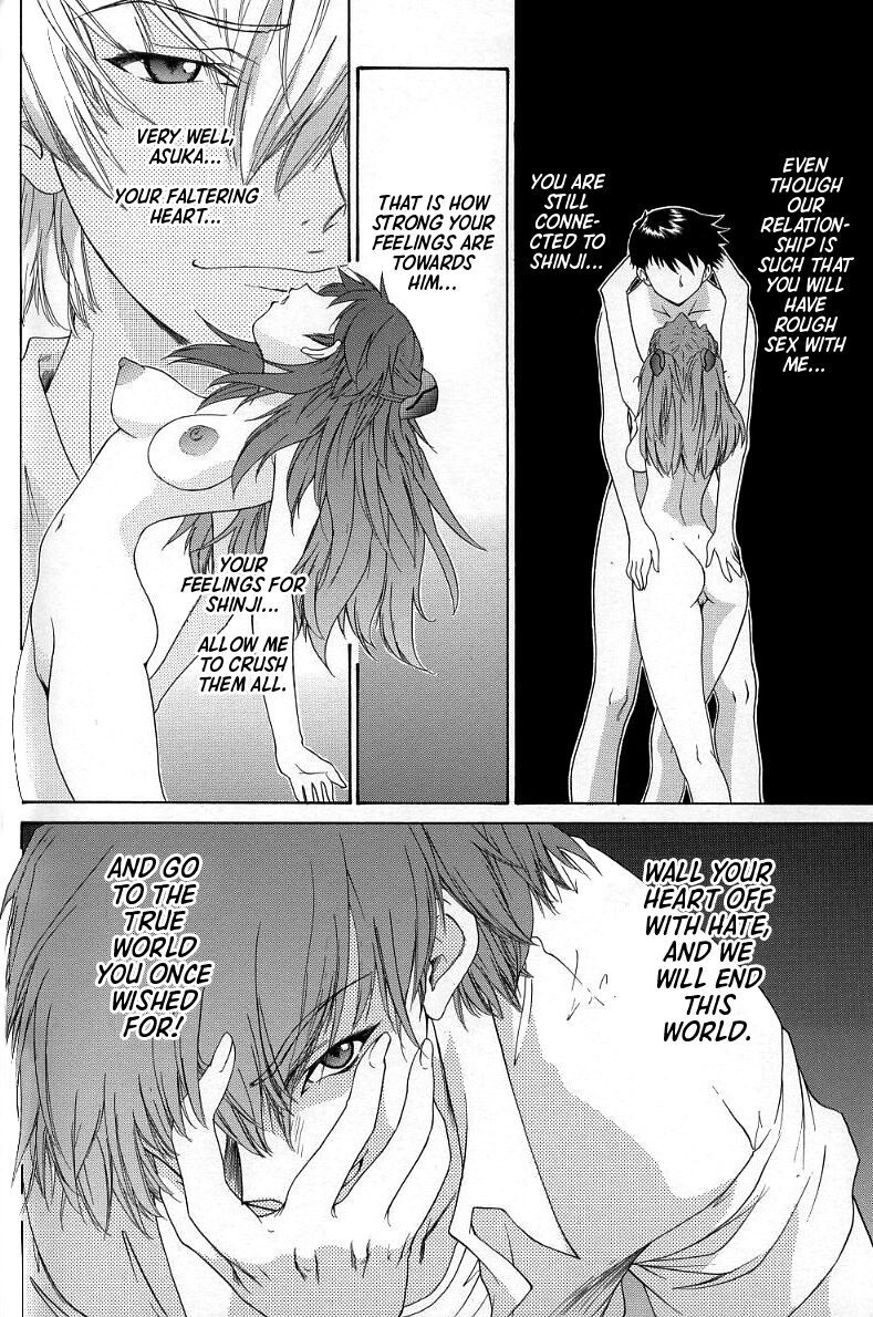 [Chimatsuriya Honpo (Asanagi Aoi)] 2002 Only Aska side B (Neon Genesis Evangelion) (ENG) =TB= image number 17