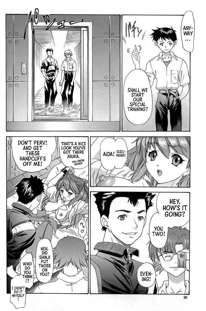 [Chimatsuriya Honpo (Asanagi Aoi)] 2002 Only Aska side B (Neon Genesis Evangelion) (ENG) =TB= image number 35