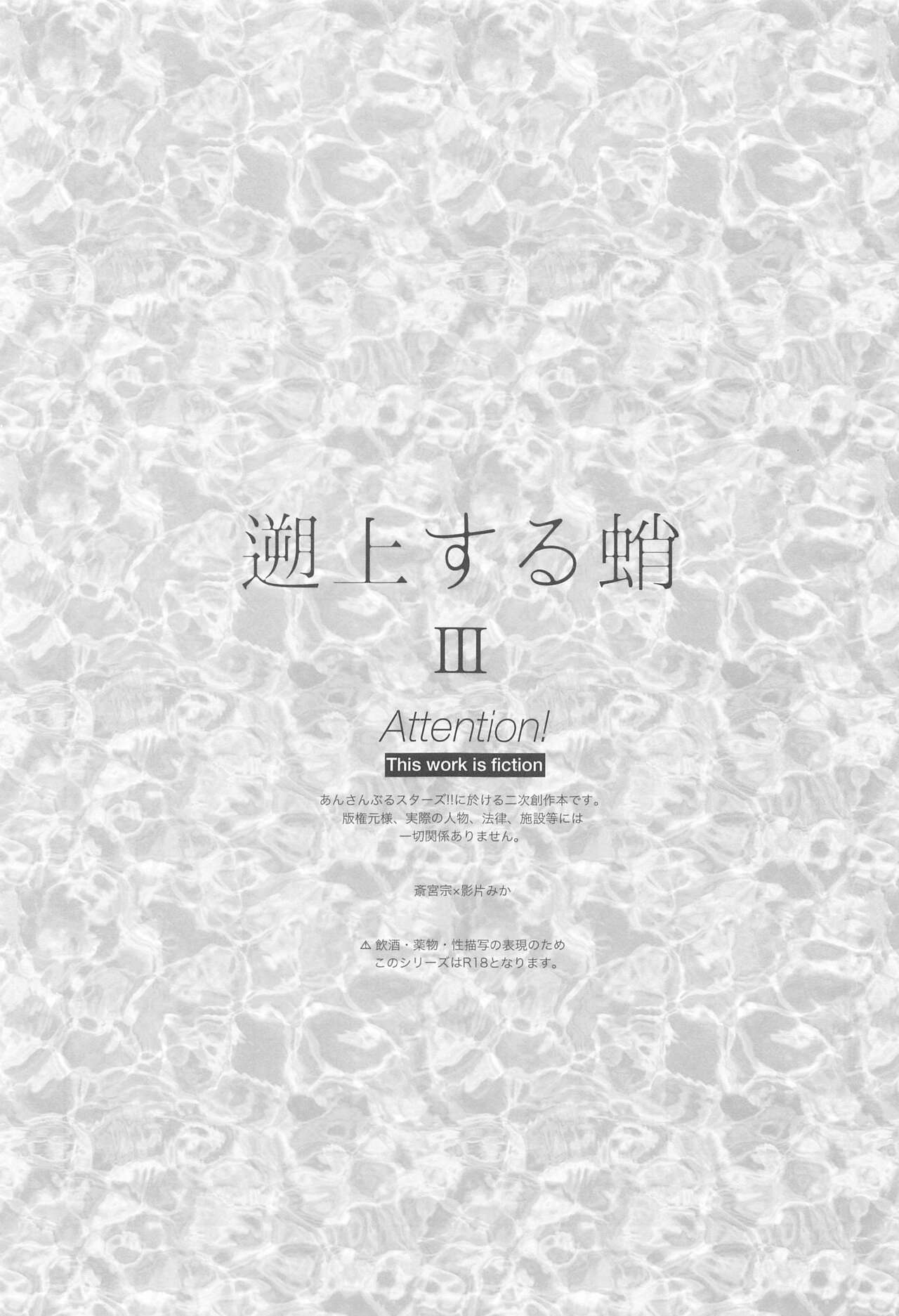 [HUMGLUM] sojosurutako III (ansamburusutazu!) image number 4